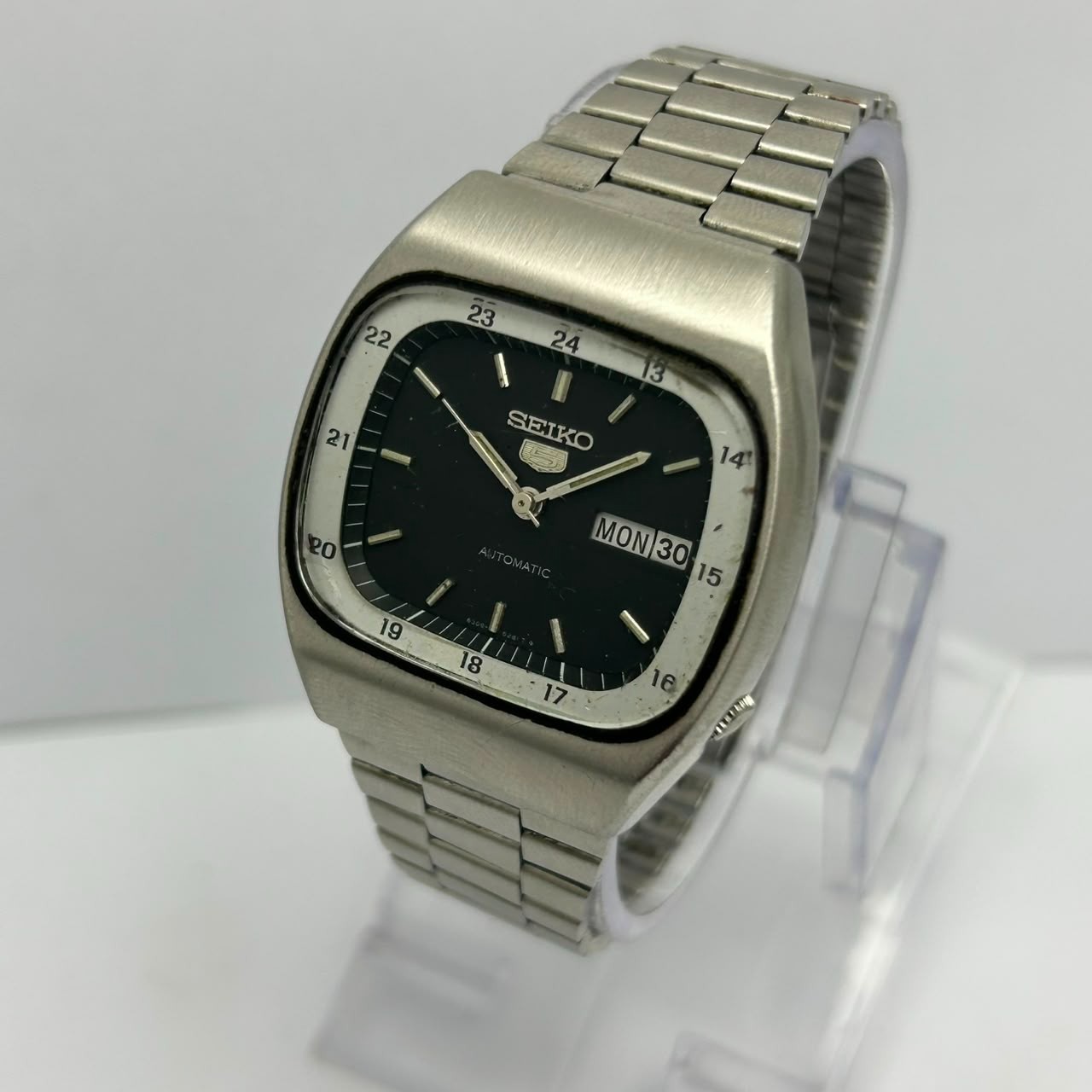 Seiko 5 Automatic RAILWAY TIME 6319-521A Day/Date Vintage Men’s Watch