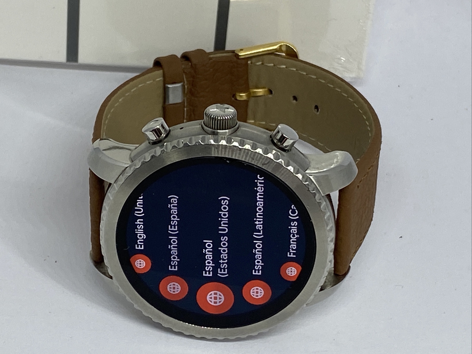 Fossil Gen 3 Authentic Genuine Smart Watch Custom Band FTW4000 CR612