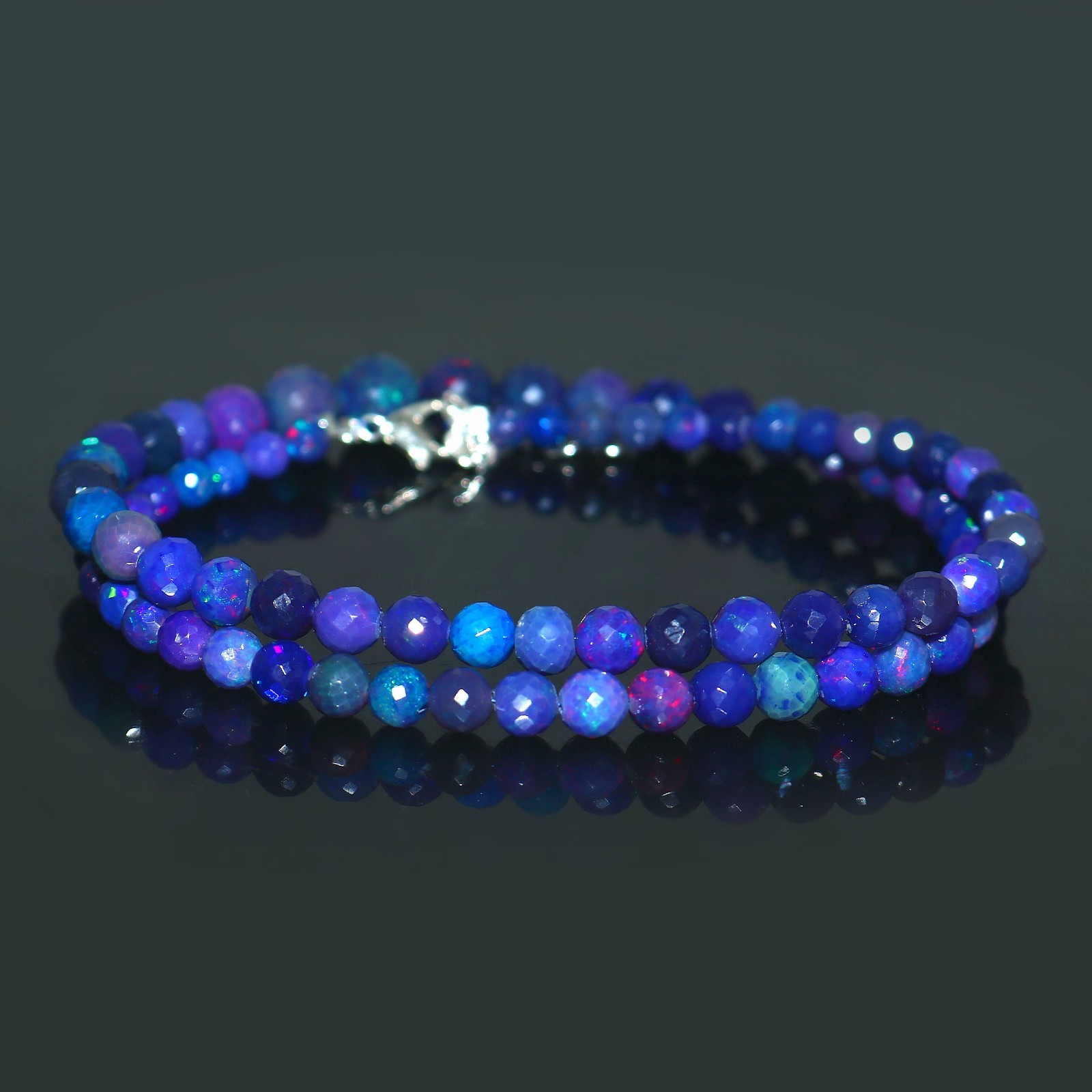 Top Quality Opal beads Round(Balls) Opal beads Statement necklace Gift For Woman