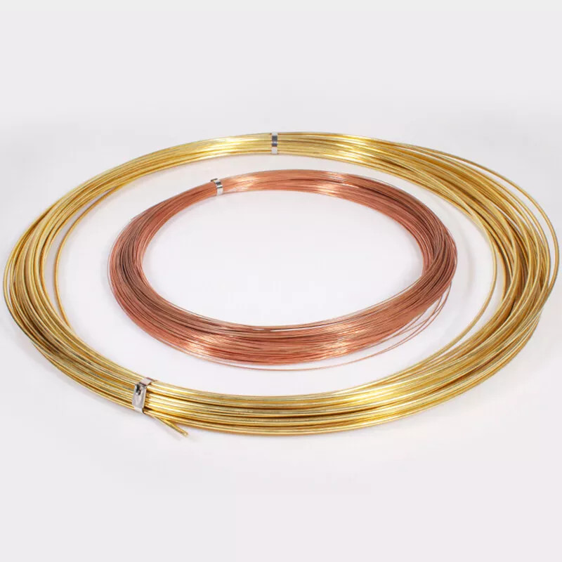 Soft Copper Round wire Brass round wire (Bare) 0.2mm to 5.0mm jewellery/craft