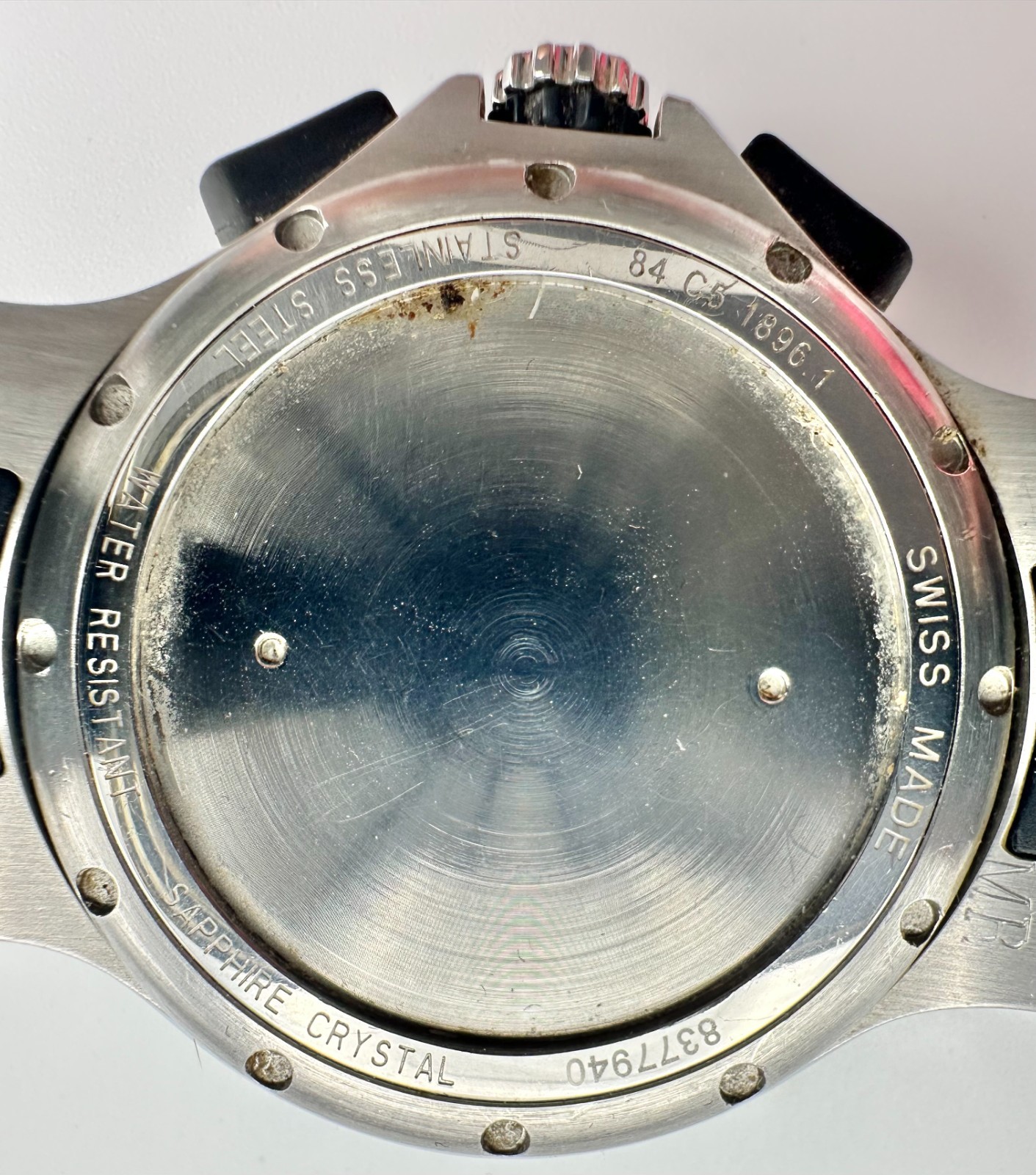 MOVADO Series 800 Chronograph, 45mm Quartz Watch, Ref. 84 C5 1896.1; Free Ship!