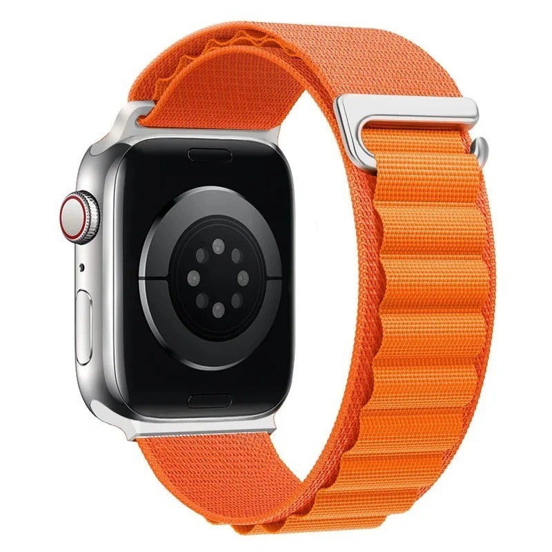 Alpine Loop Nylon Strap for Apple Watch Ultra 49mm Series 11 10 9 8 SE