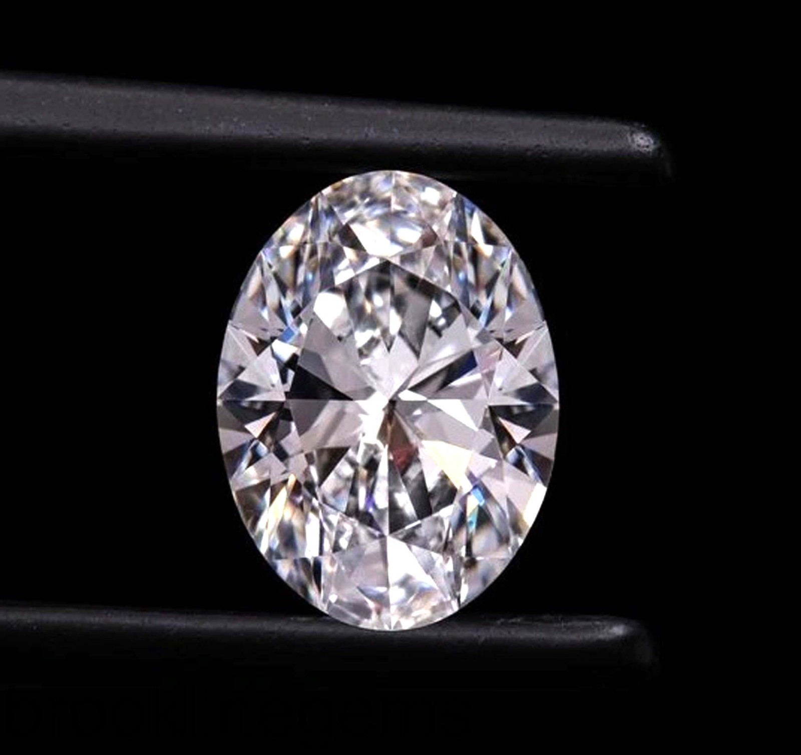 2.8 Ct Lab-Created Diamond | Oval Cut | D Color VVS1 | CVD | IGL Certified 5ARP