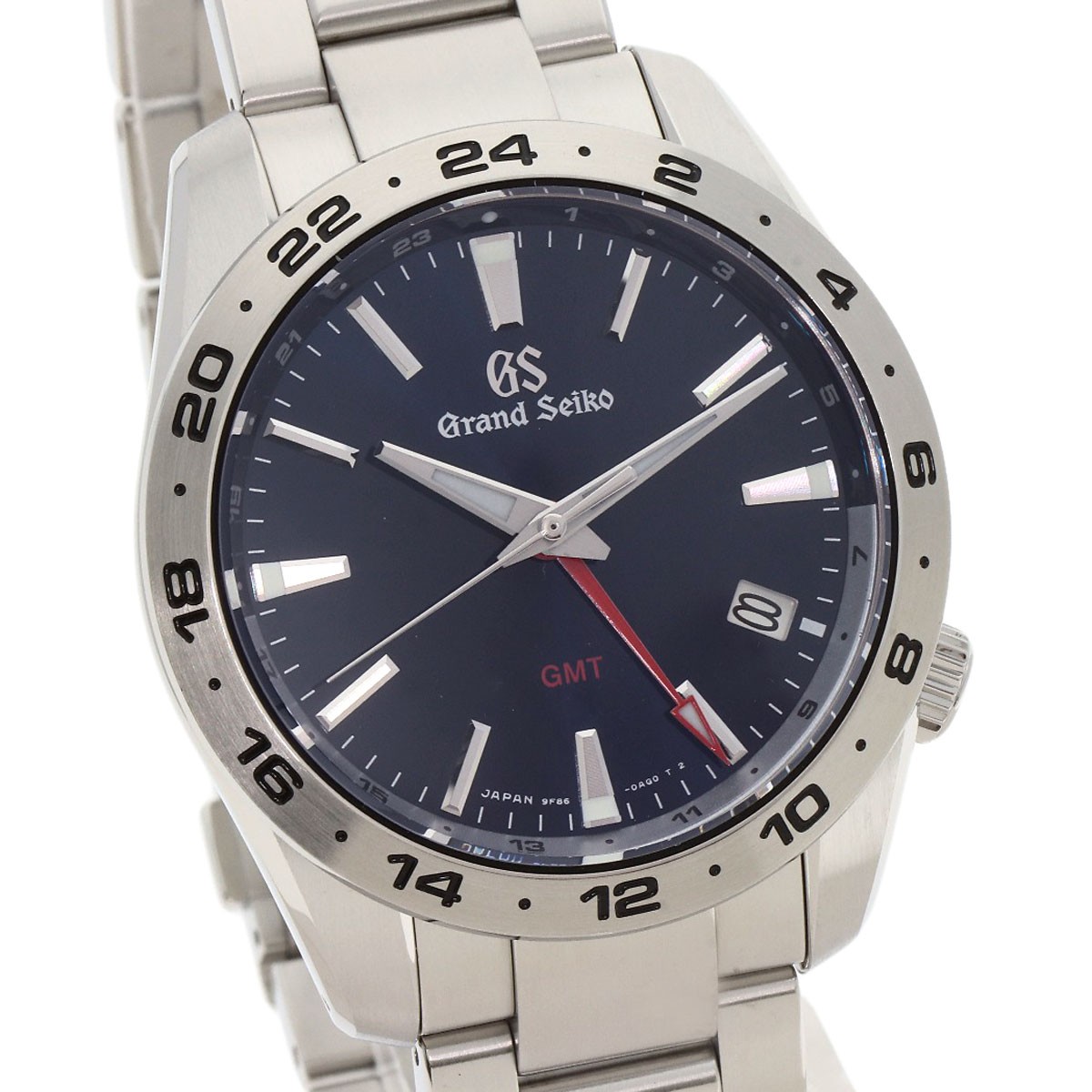 SEIKO Grand Seiko Sports Collection GMT Watches SBGN029 9F86-0AK0 Stainless …