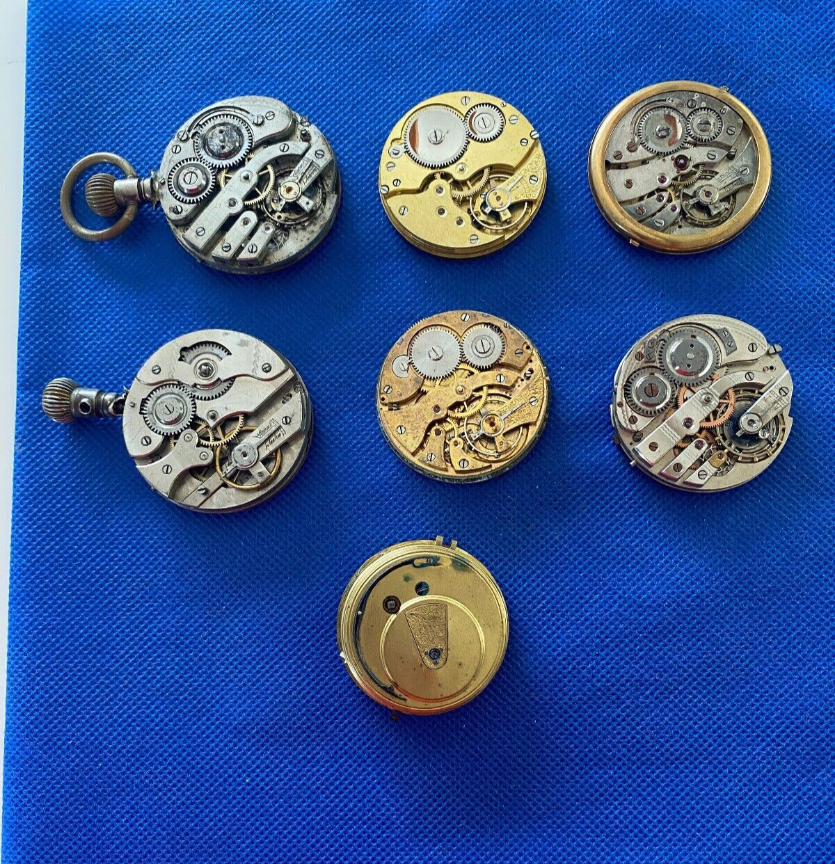 JOB LOT 7 Pocket Movement Dietrich, Chatillon, Lirius,… (1c/14586)