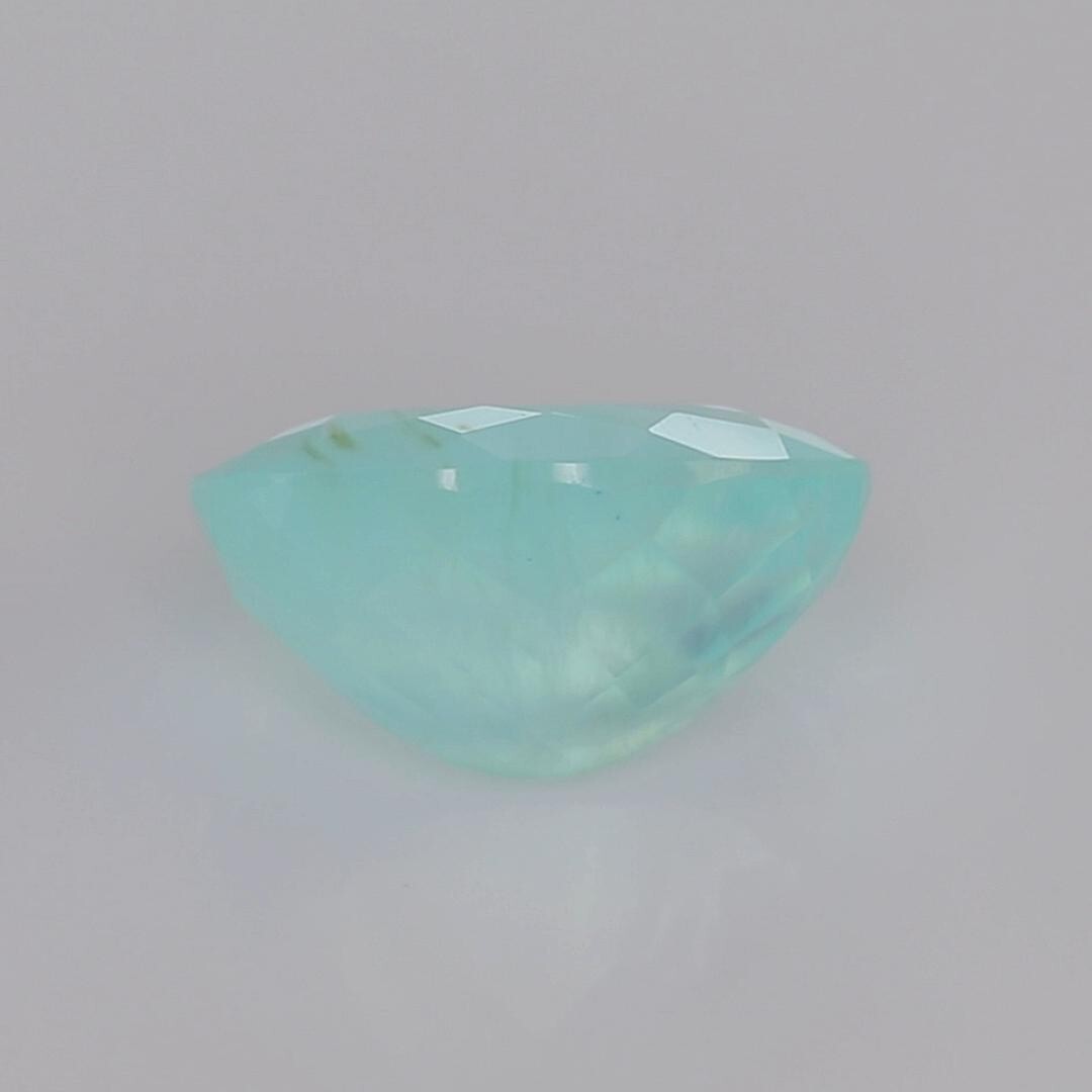 3.24 carats -Very Rare Paraiba Blue Green Peruvian Opal 2410362-5