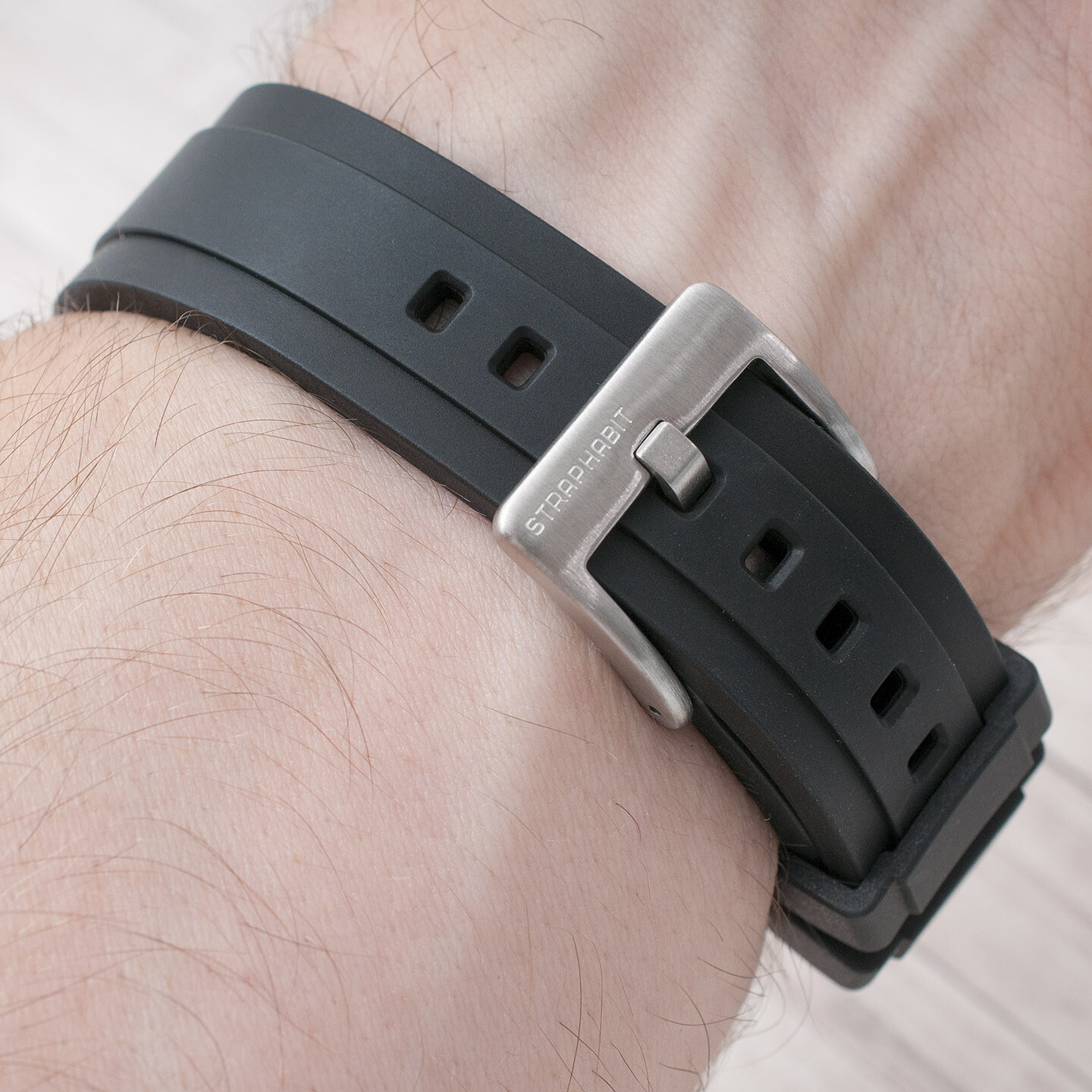FKM Rubber Quick Release Watch Strap Band Dive Replacement Sport Seiko Silicone