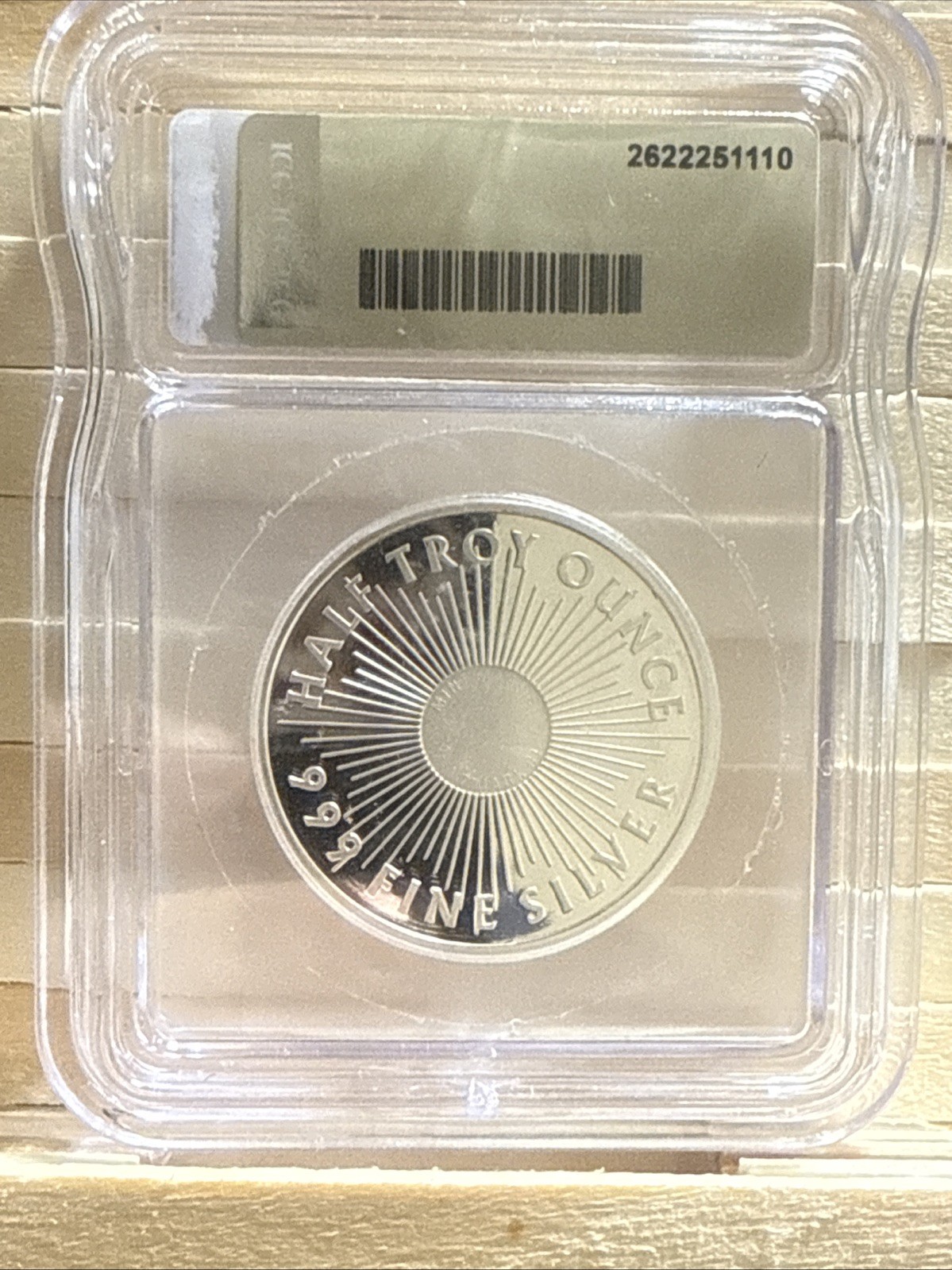 Sunshine Minting Eagle Round 1/2 oz .999 Silver Bullion – No Date
