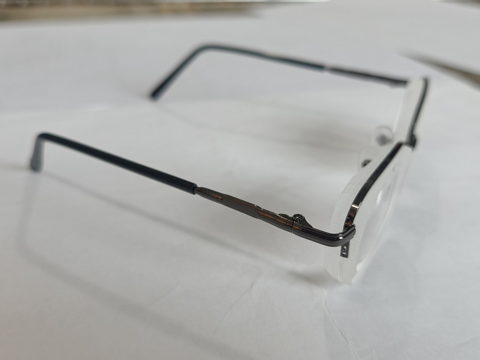 Myopia Eyeglasses Rimless glasses Short Sight Glasses Nearsighted -1.0~-18.0