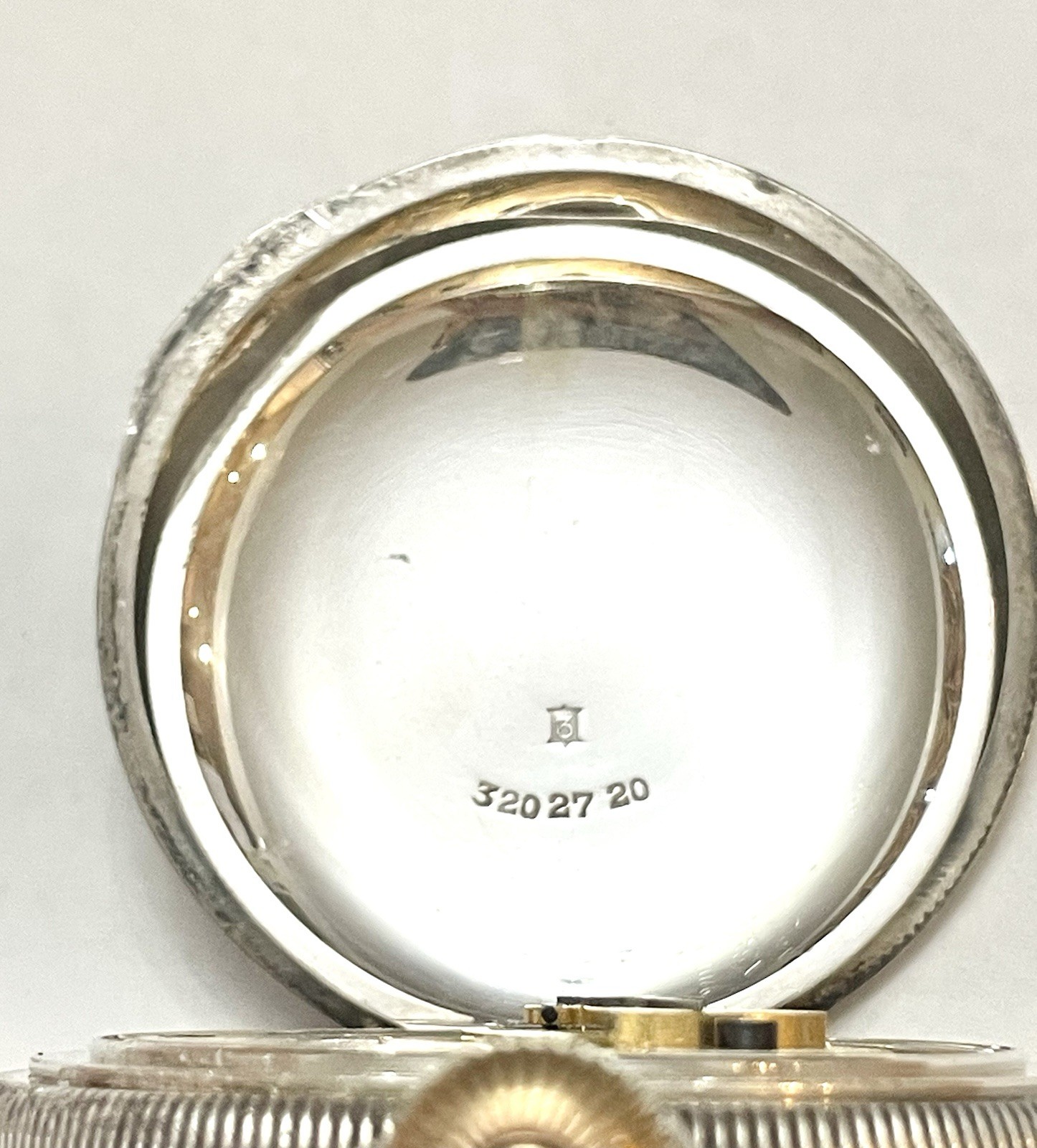 Excellent 1896 Elgin Coin Silver 18S Pocket Watch Serviced keep time 156g. 56mm.