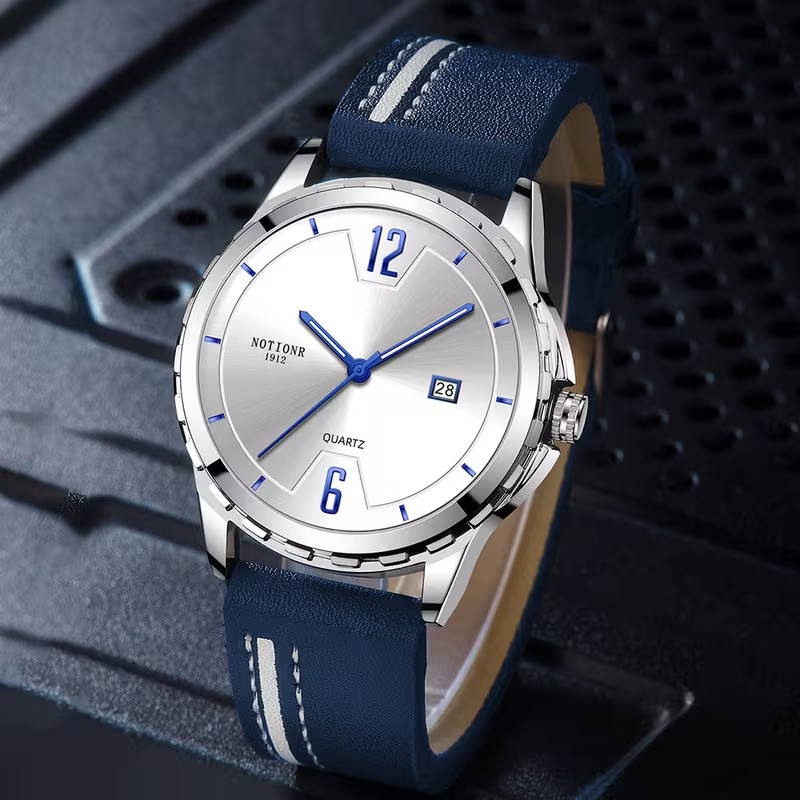 Casual Business Watches Faux Leather Strap