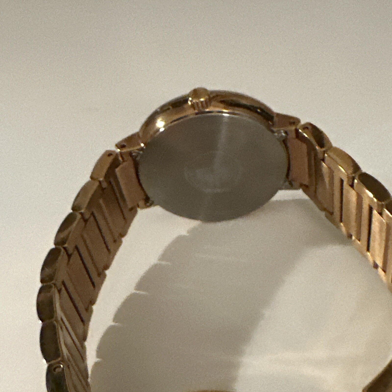 Bulova Women’s Diamond Accent Rose Gold Watch 30MM 97P132