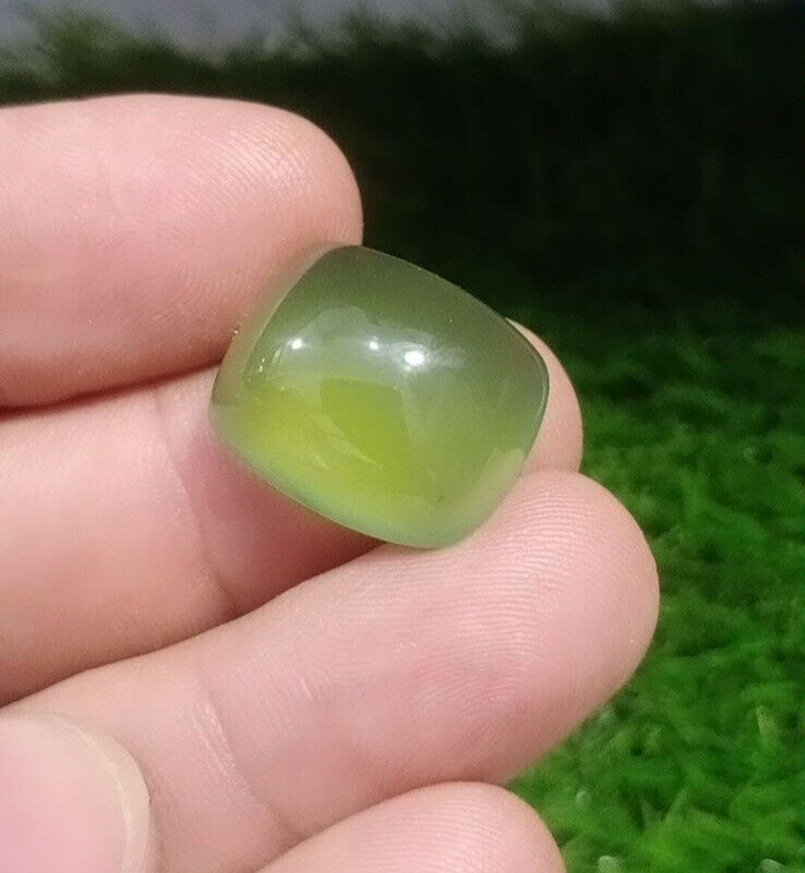 28.00 Carat Natural Loop Clean Serpentine Cabochon Loos Gemstone From Pakistan