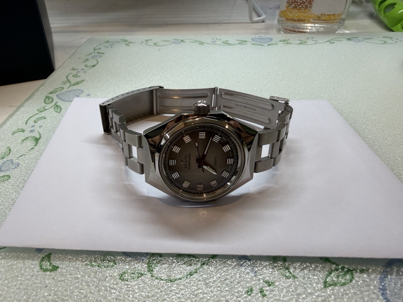 Zenith Defy Revival A3642, reference 01.A3642.670/75.M3642, Limited Edition