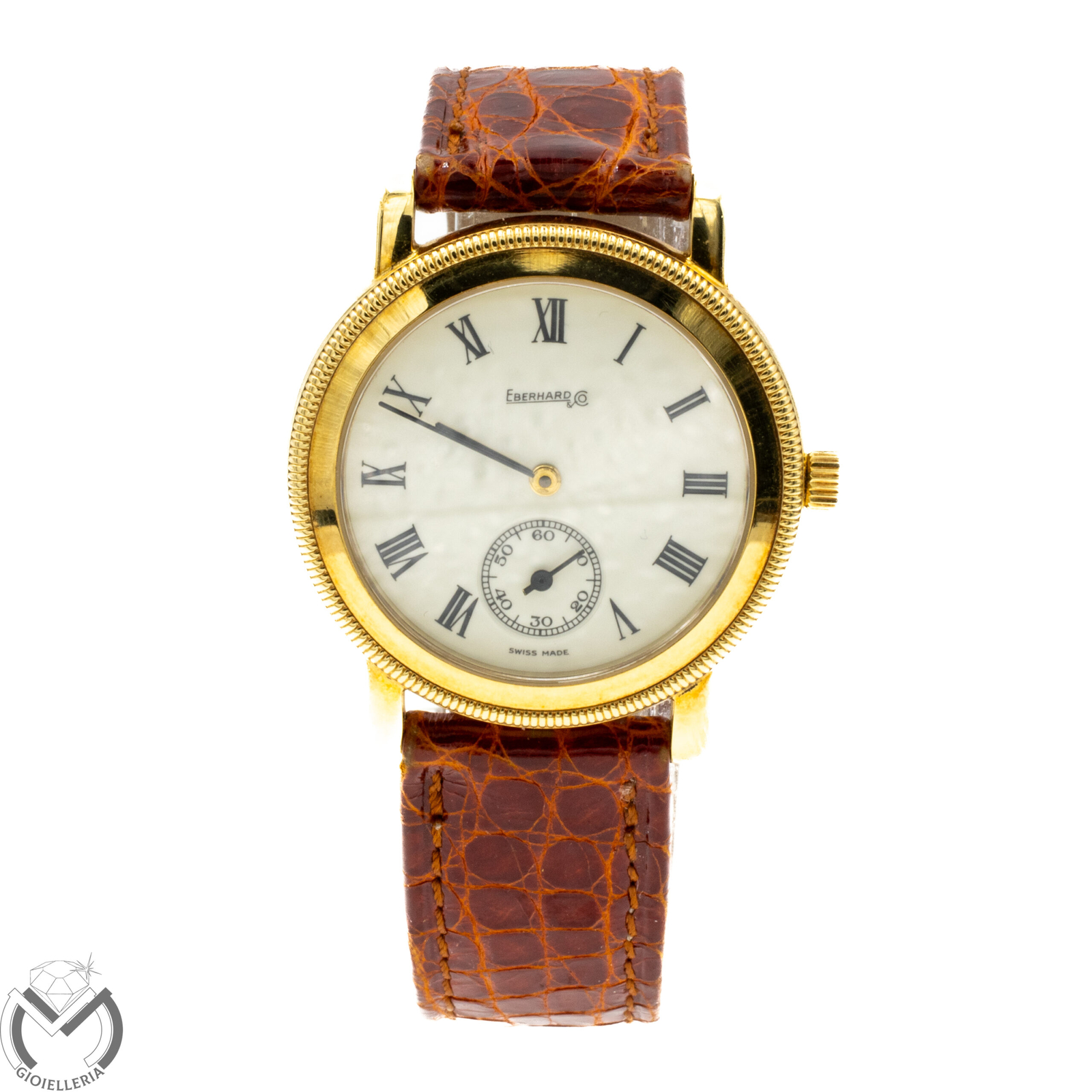EBERHARD & CO. Watch 18K Gold 750 ETA 7001 Manual Wind Men’s 320VV23