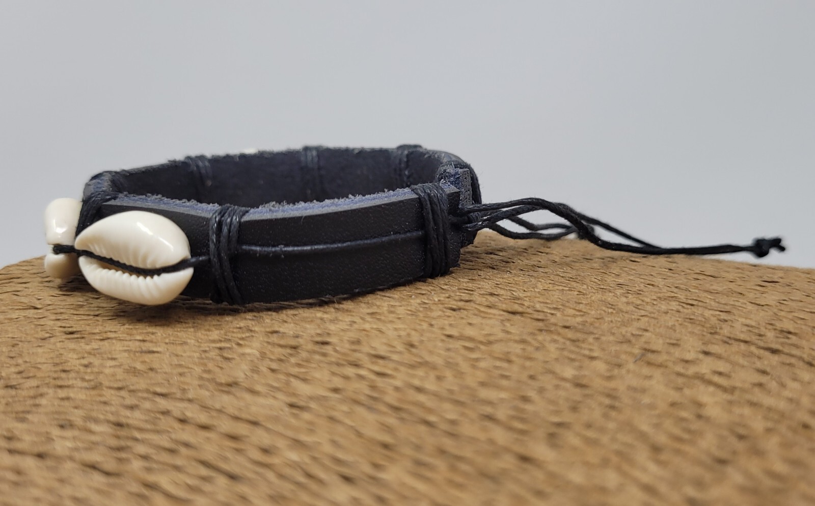 Cowry Shell Bracelet Cowrie Shell Bracelet Sea Shell Bracelet Leather Bracelet