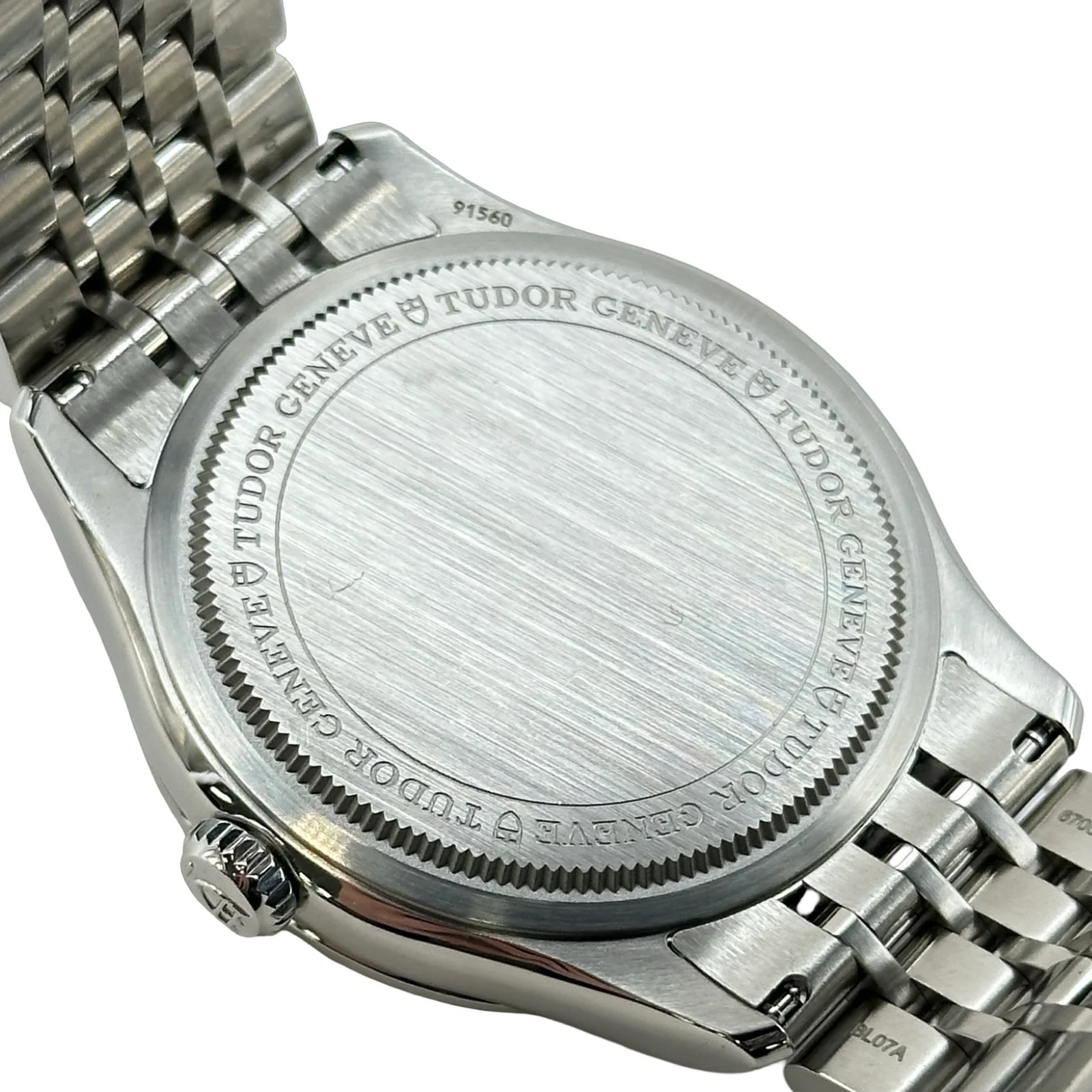 TUDOR 1926 91560 39mm Stainless Steel Blue Dial Automatic Watch OKW2546