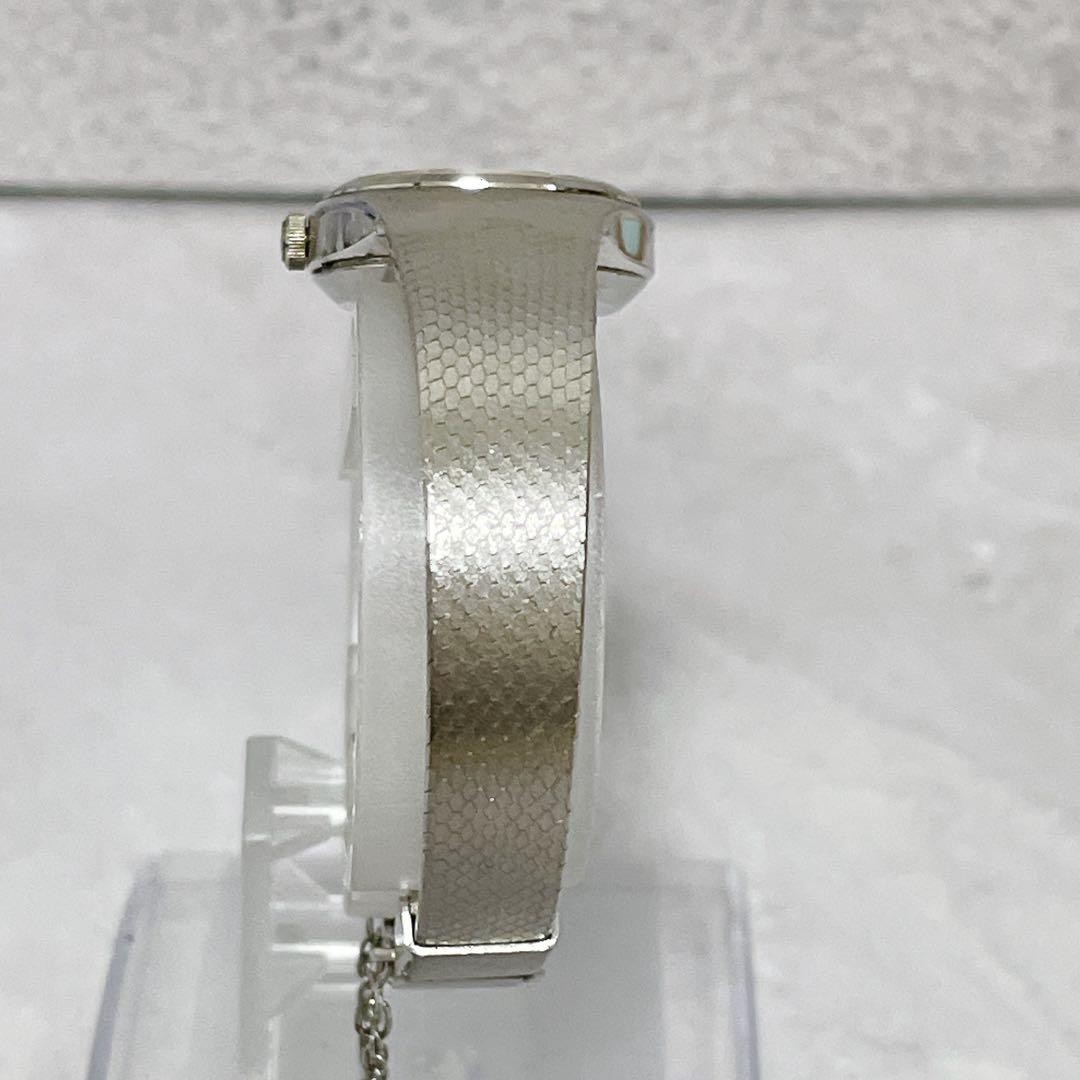 SEIKO Wristwatch Bracelet Silver Battery Replaced wrist 15cm/5.9in