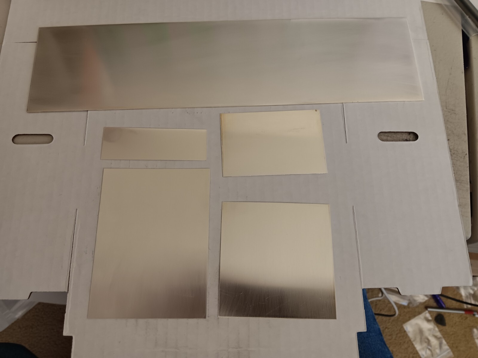 New 999 fine silver sheet 3 x 1 , 3 x 2 , 3 x 4 , 3 x 12 inch 30 gauge soft