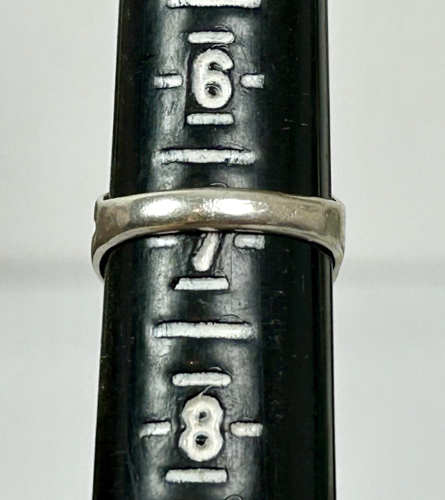 Native American AJ Platero Sterling Silver Flower Statement Ring Size 7