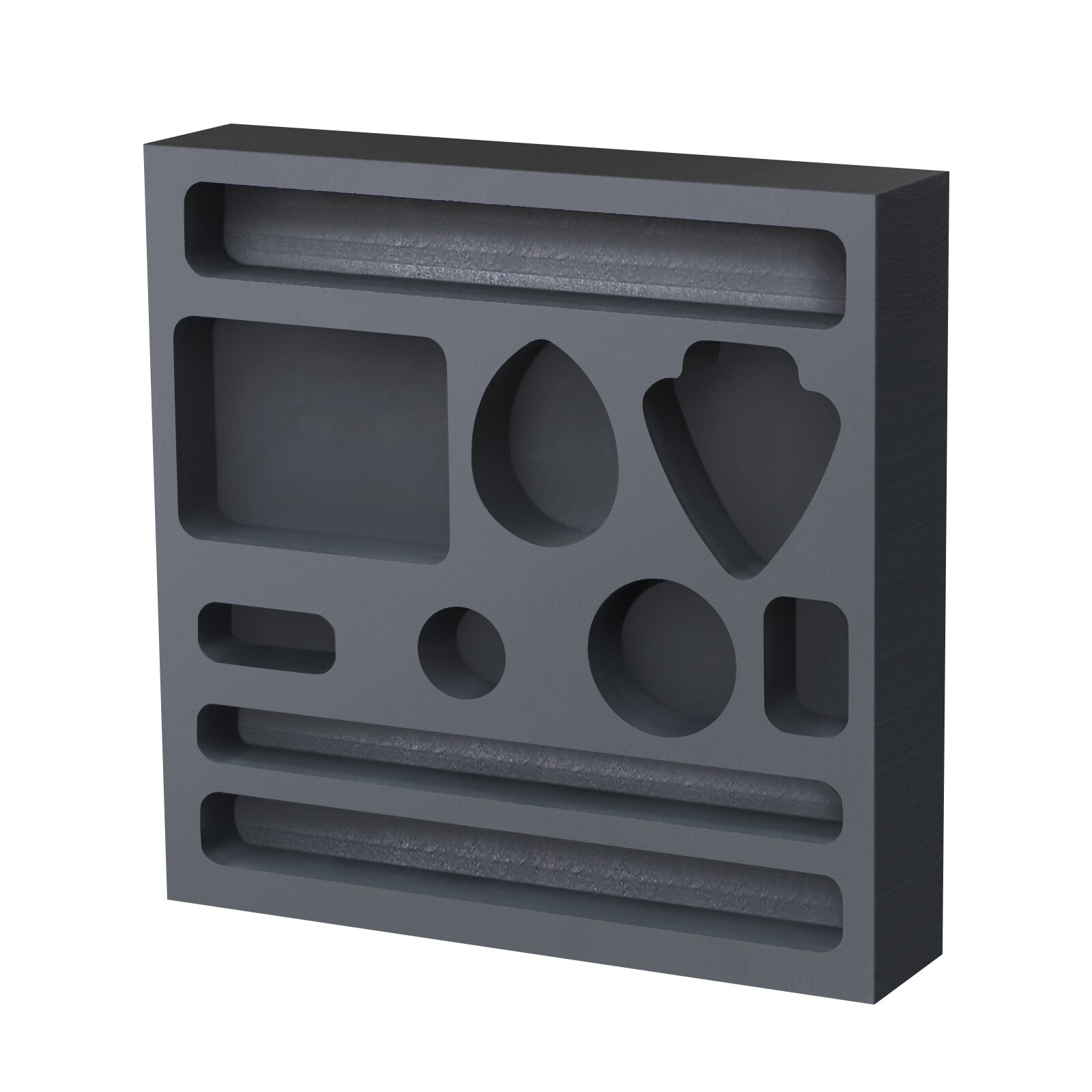 Graphite Ingot Casting Mold Combo Mould For Melting Refining Gold/Silver/Copper