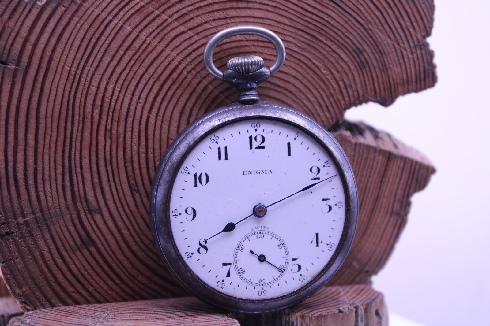 ENIGMA MEN’S POCKET WATCH 48.5mm FOR REPAIR (A6)