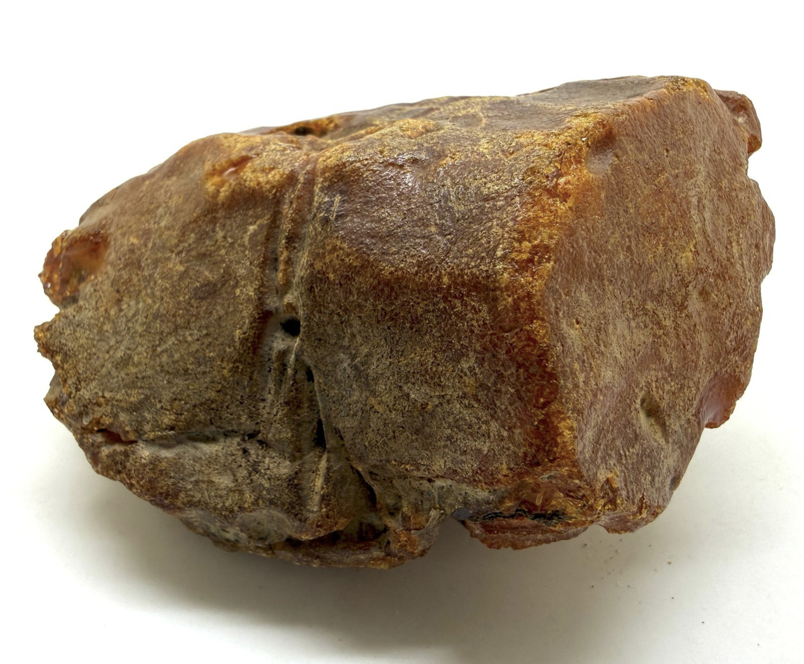 Unique Raw Whole Stone natural Amber 154.6g