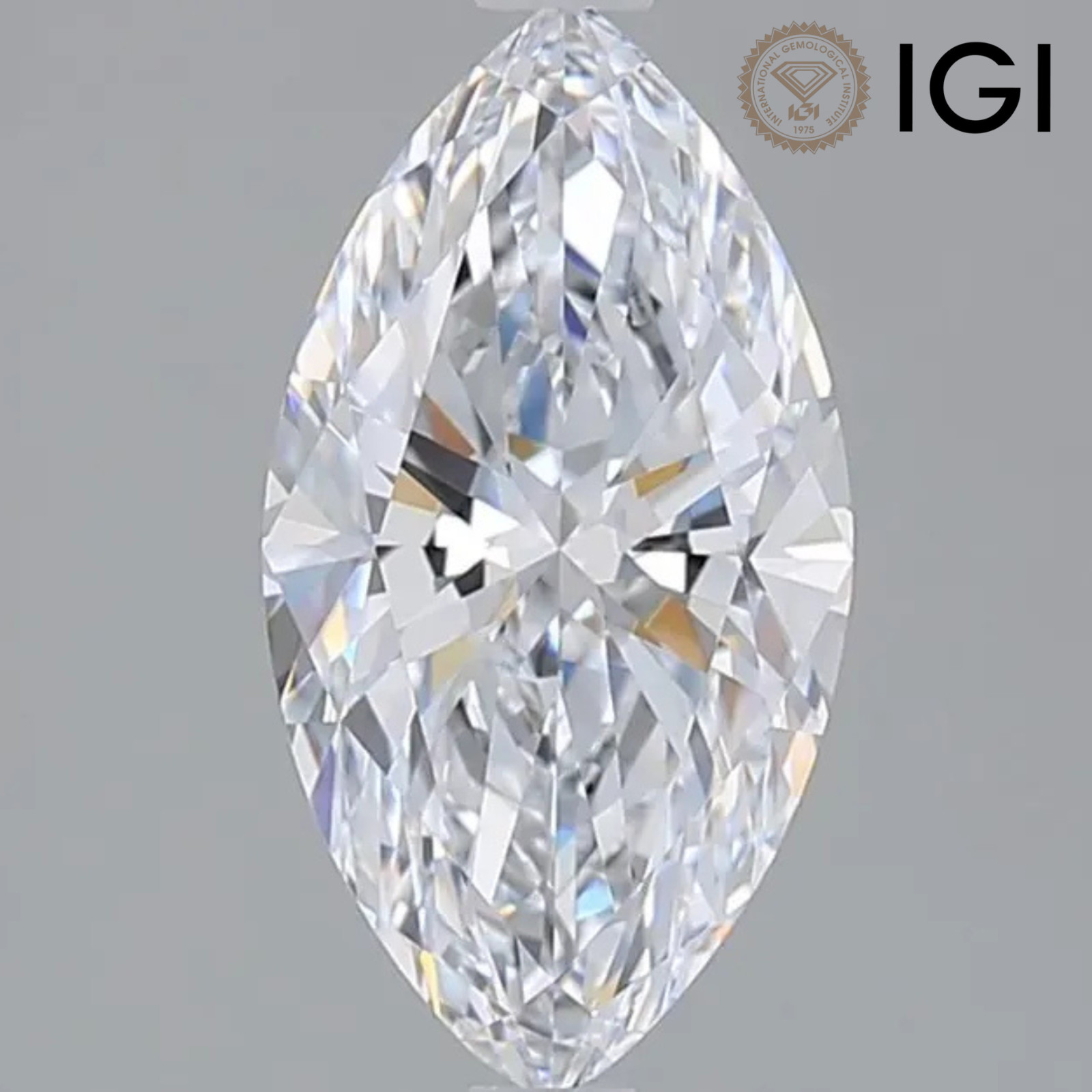 Marquise Cut Lab Grown Diamond, 1.0/2.0/3.0 Carat IGI Certified Diamond E/VS1