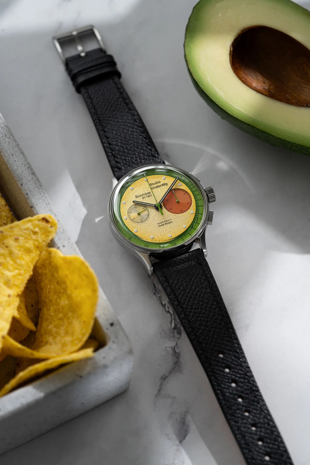Studio Underd0g Underdog Av0cado Avocado Gen 3 01 Series Limited Edition Watch