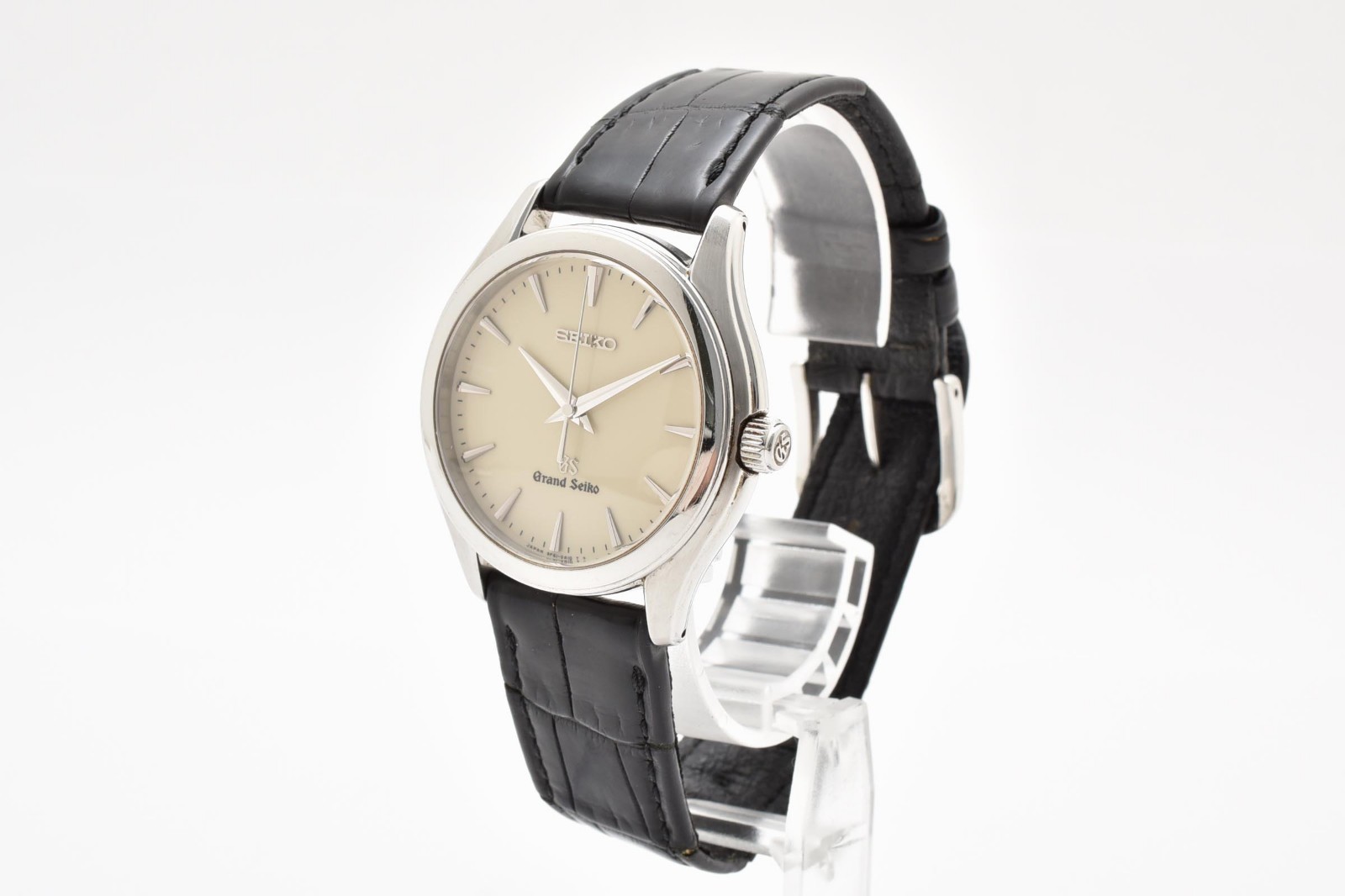 SEIKO Grand Seiko 9F61-0A10 Quartz Ivory Dial Men’s Watch Authentic Japan