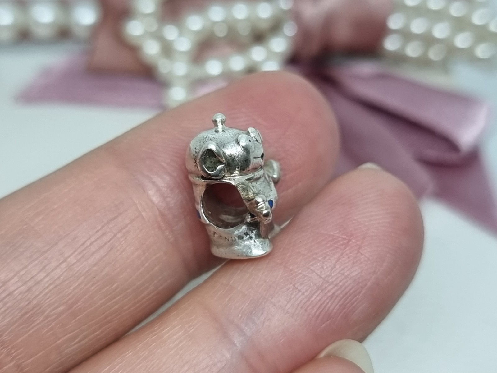 Genuine Pandora Disney Pixar Toy Story Alien Charm 💕 S925 ALE R23a