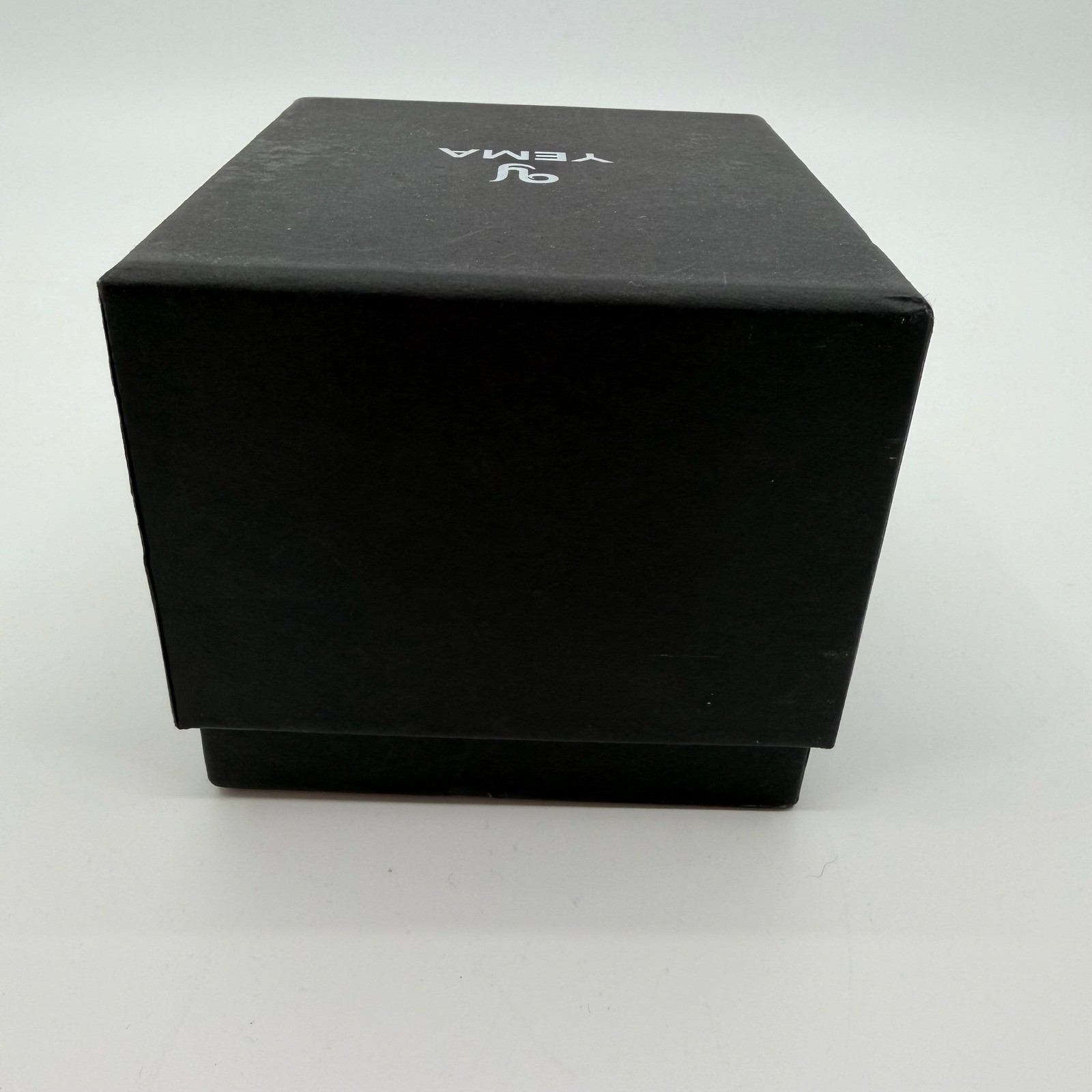 YEMA Empty Watch Gift Box with Extra Links Authentic Presentation Storage
