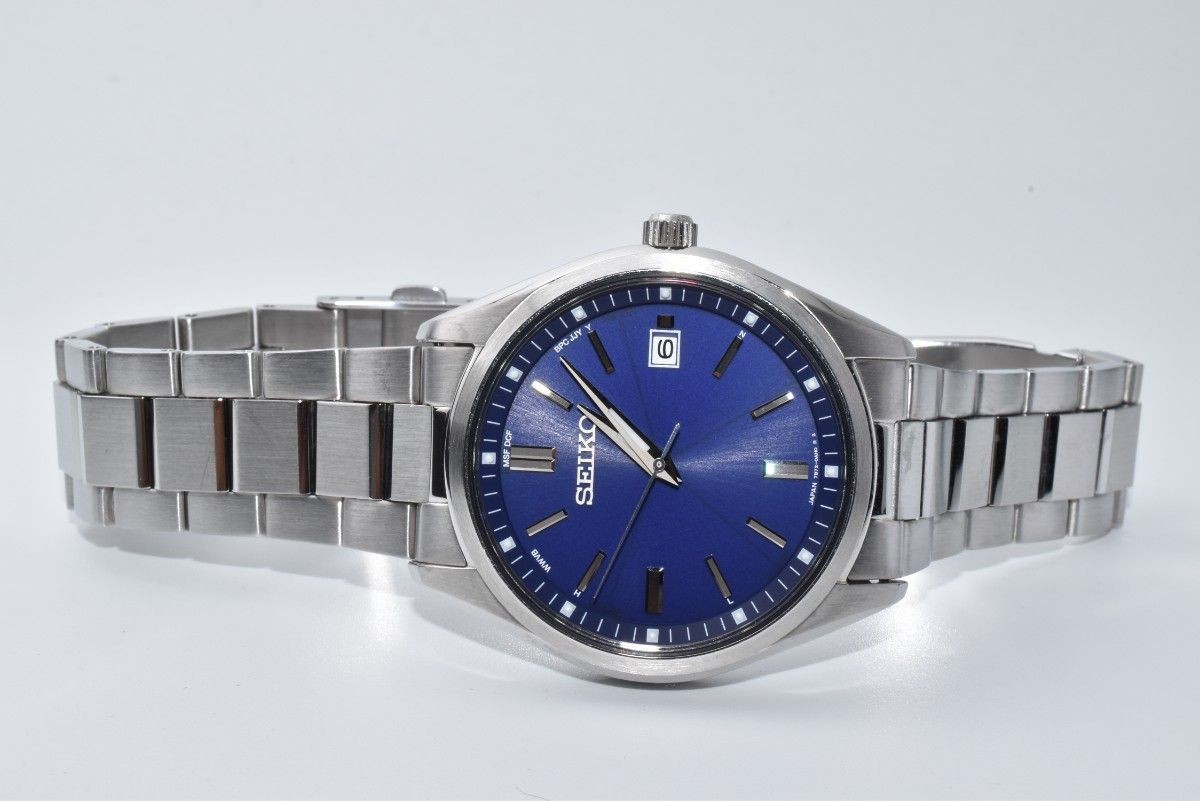 SEIKO Selection SBTM317 7B72 0AC0 Blue Dial