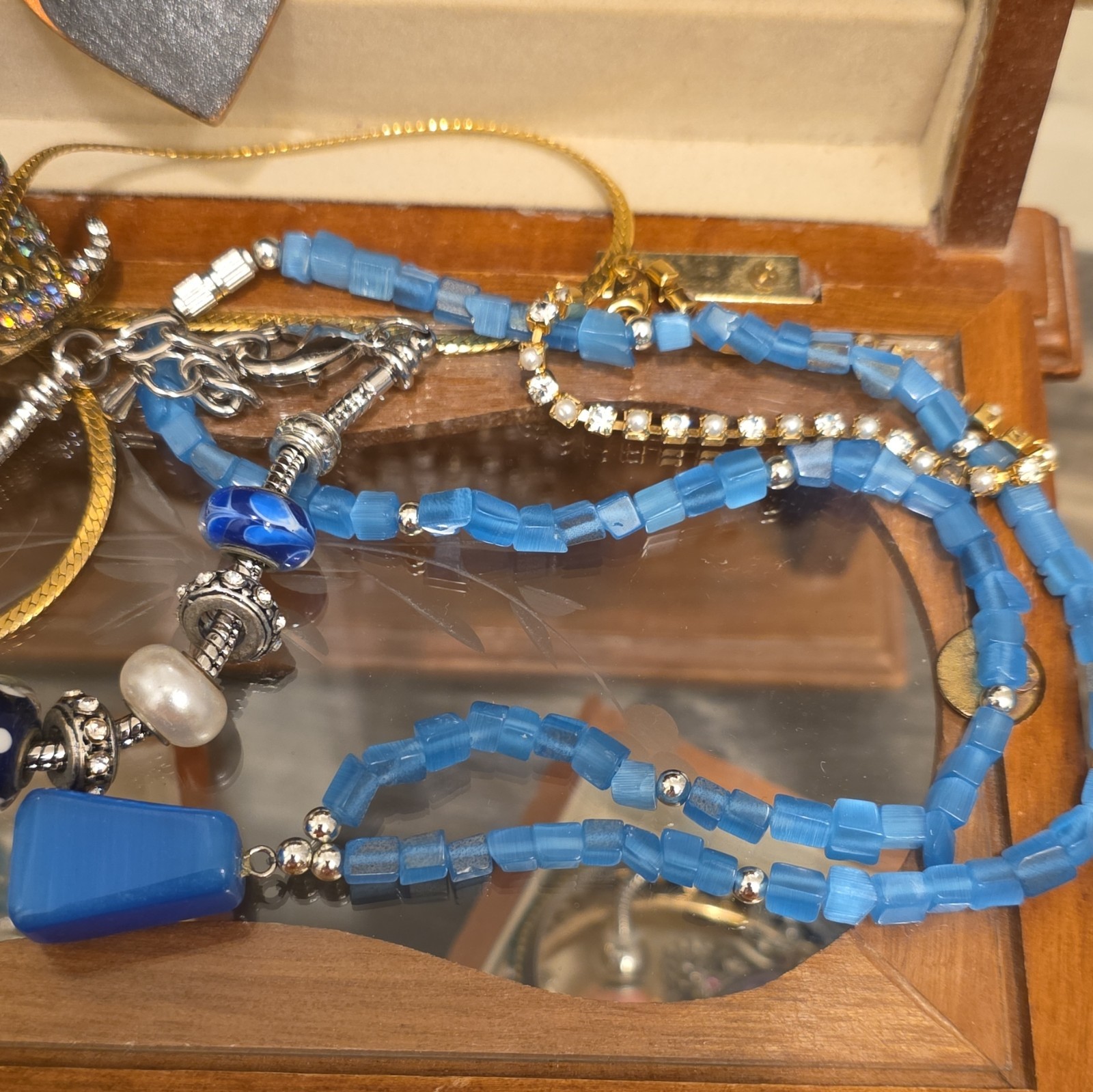 Vintage To Now Jewelry Lot Necklaces Bracelets Rings Earrings And More