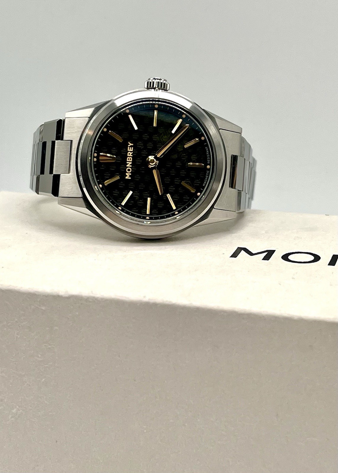 Monbrey MB2 Series Kenkyu Dark Olive Men’s Limited Edition Automatic Watch