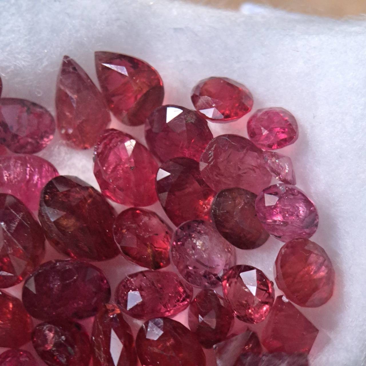 Natural Mogok Pink Spinel Loose Gemstone 41.8ct Lot 47 No Heat Myanmar