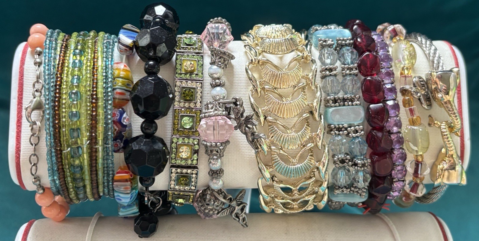 Vintage Bracelets Lot 12 Various