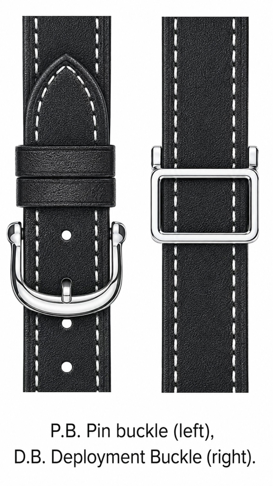 Ebel 3524CH Alligator replacement straps 1911 Senior Chrono, Discovery