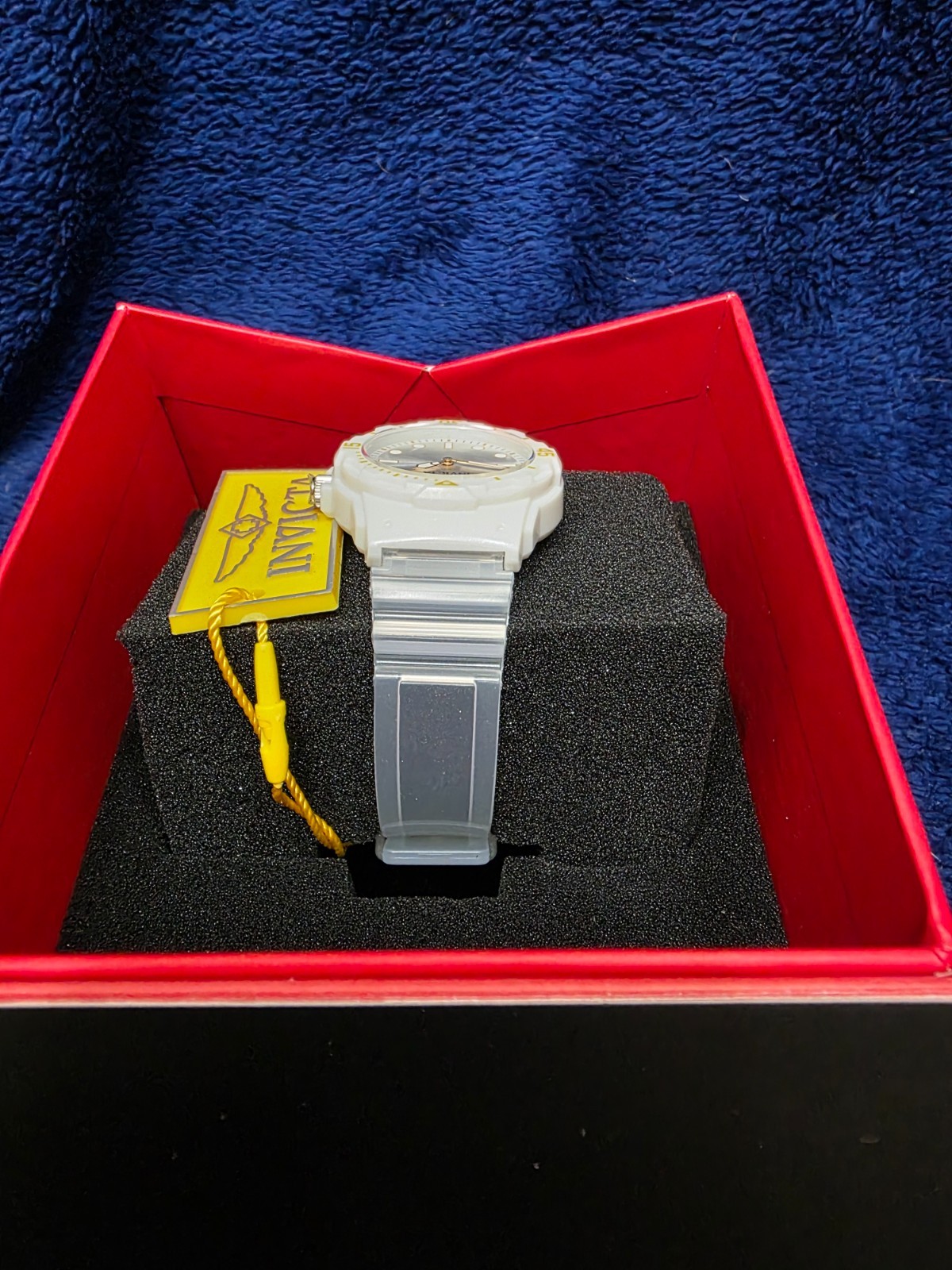 Invicta Celestial Cloud Women’s Watch 35mm Transparent White 49204 New Box