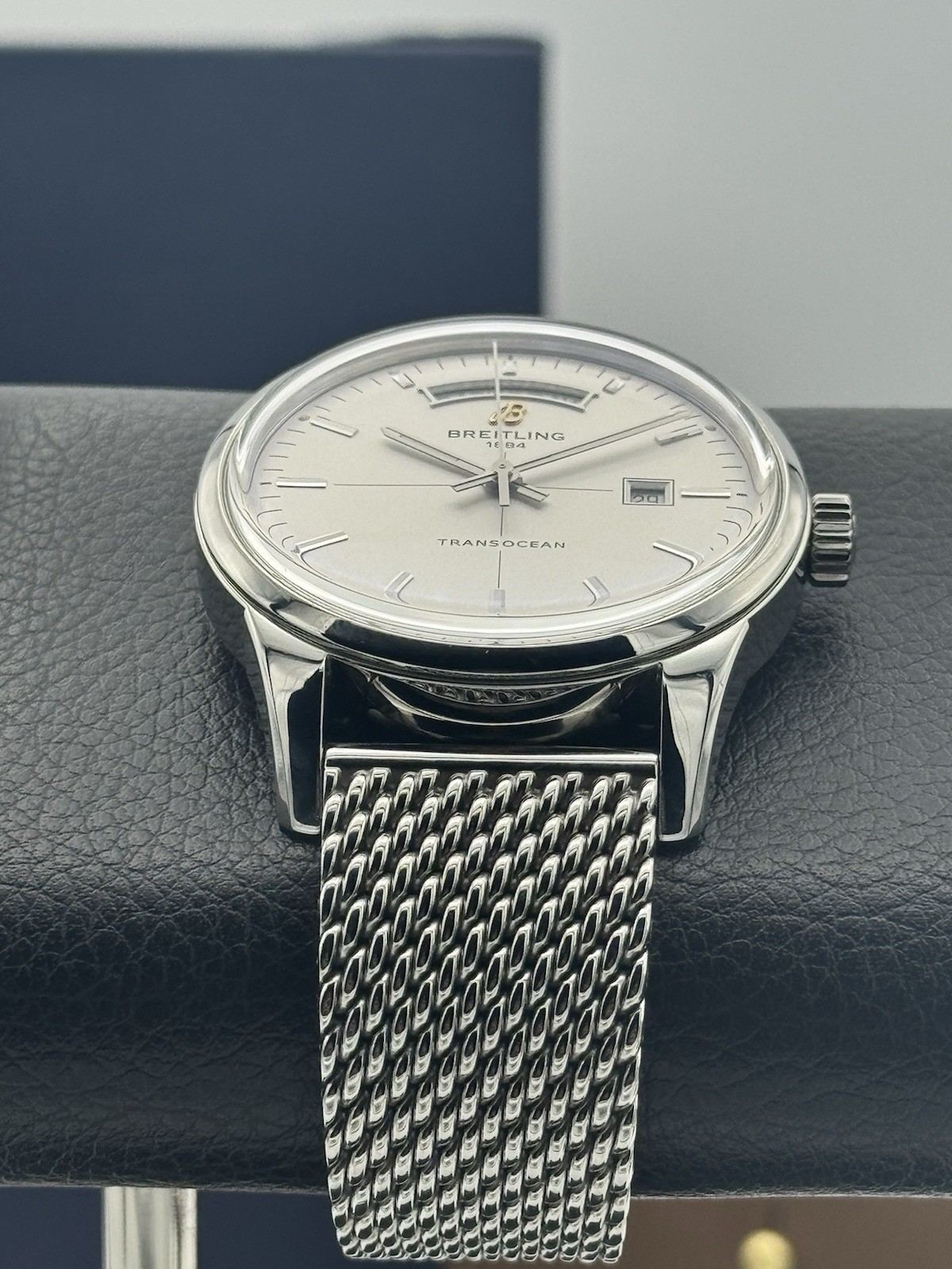 BREITLING TRANSOCEAN DAY & DATE! A45310!