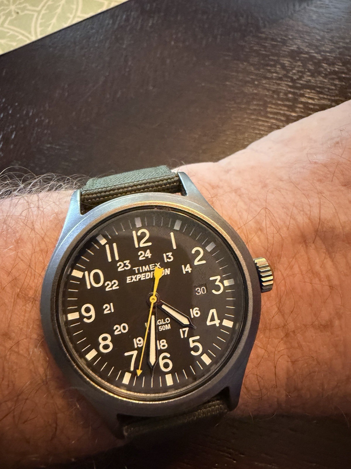 Timex Gents Expedition Scout T49961 Military Field Watch
