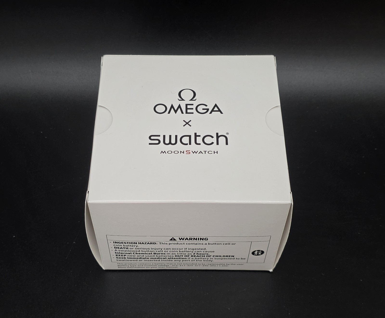GENUINE OMEGA SWATCH MISSION TO EARTHPHASE MOONSHINE GOLD COLLECTION