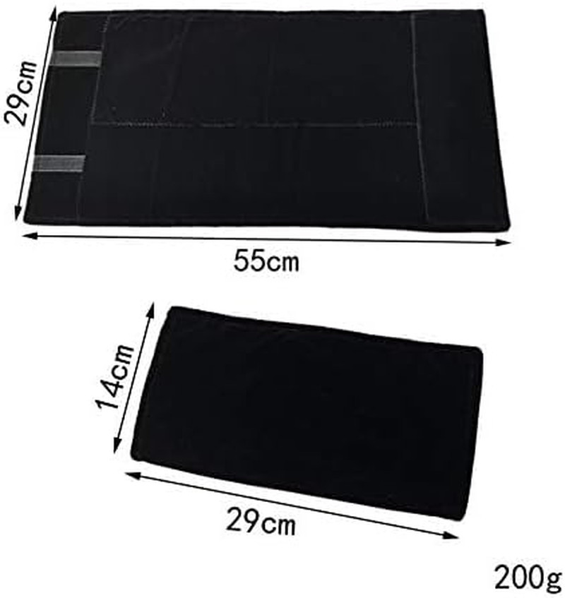 Portable Jewelry Roll Untangled Secure Necklace Travel Storage Bag Displays Hold
