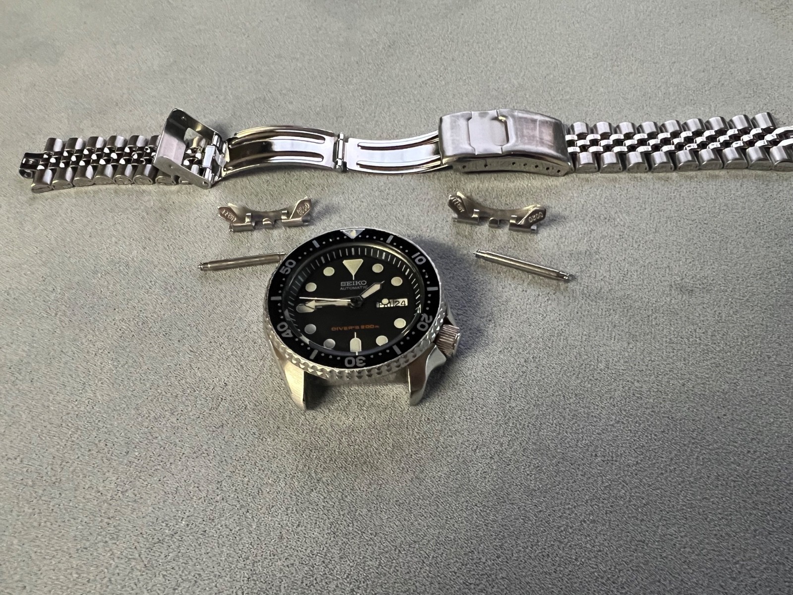 Seiko Feb 2019 SKX007 Final Production Year Automatic Diver Watch 7S26-0020