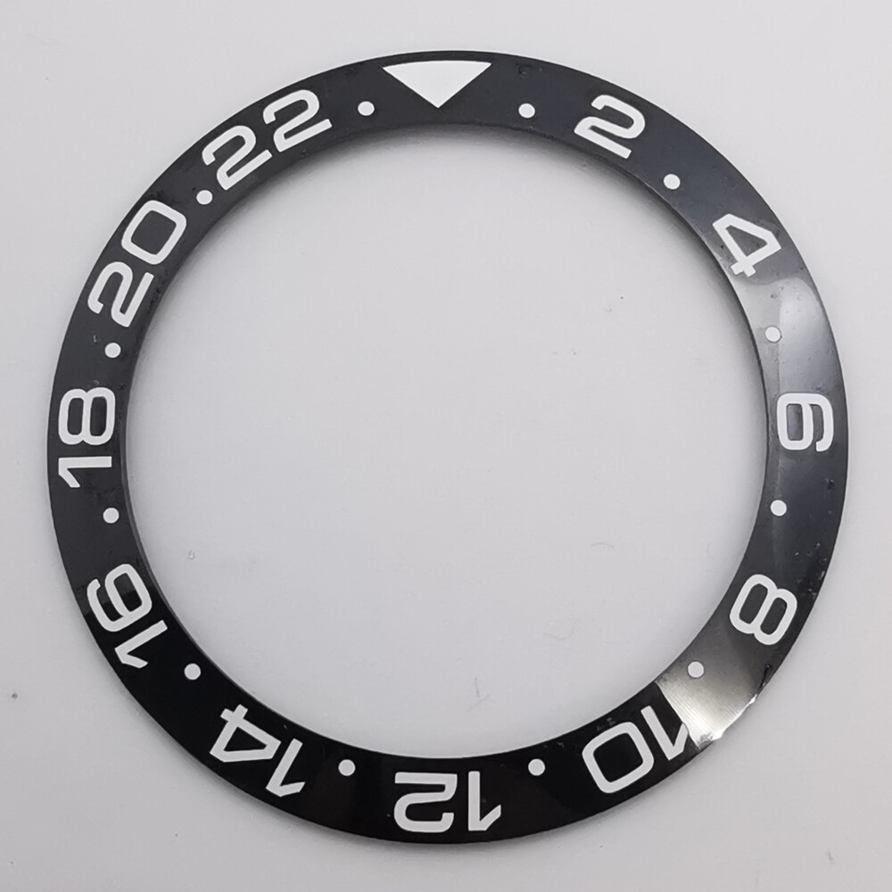 40mm Aluminum Ceramic Watch Bezel Insert Ring for 43mm Automatic Men Watch