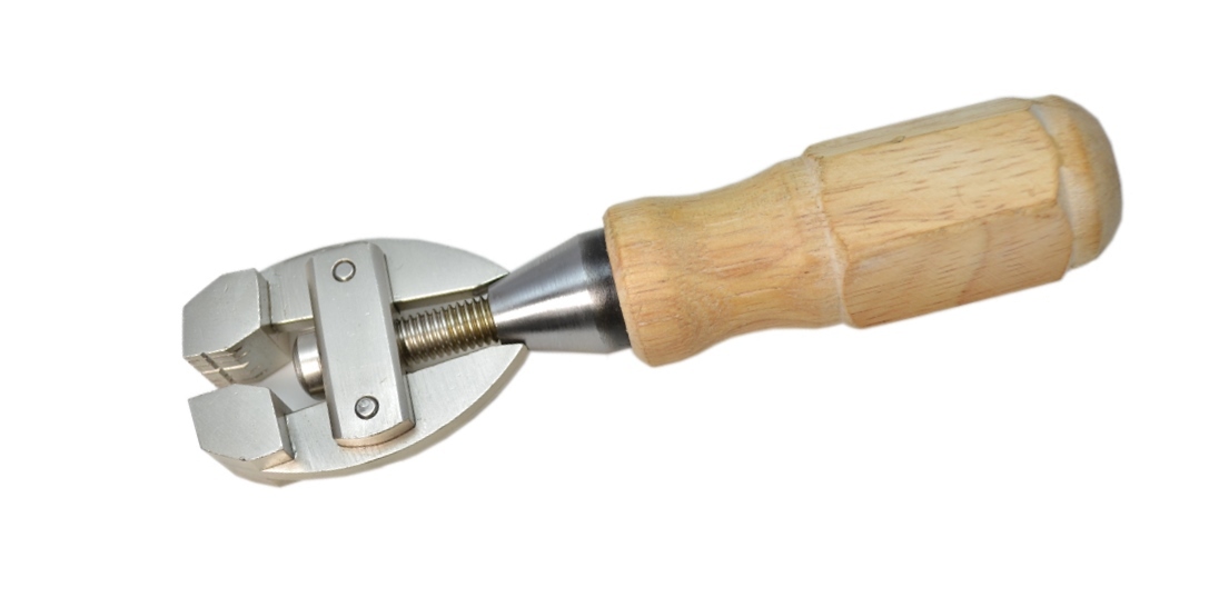 Hand Vise Lowell Pattern Jewelers Adjustable Hollow Handle Wire Working Drawing