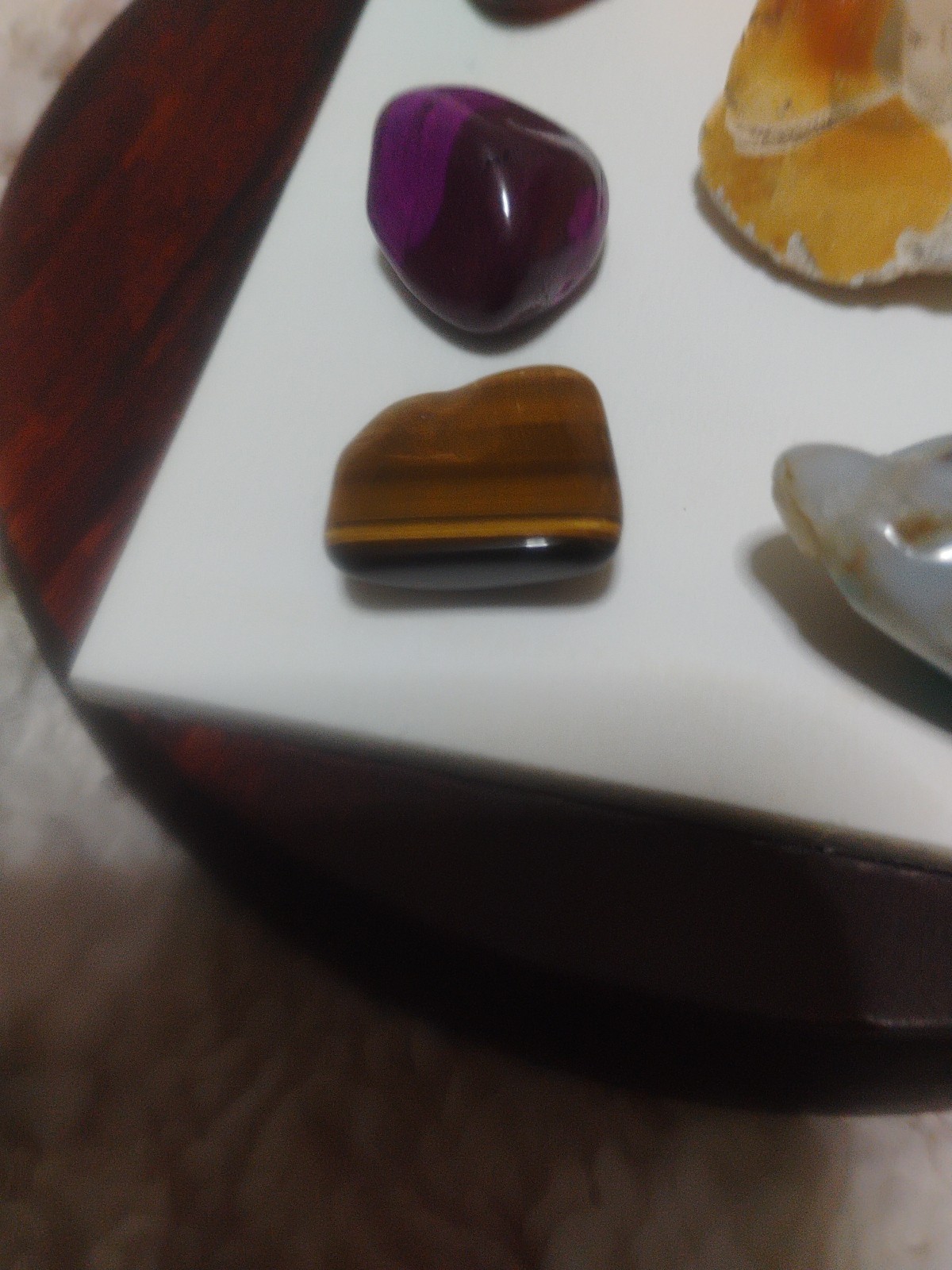 Lot Of 9 Assorted Gemstones