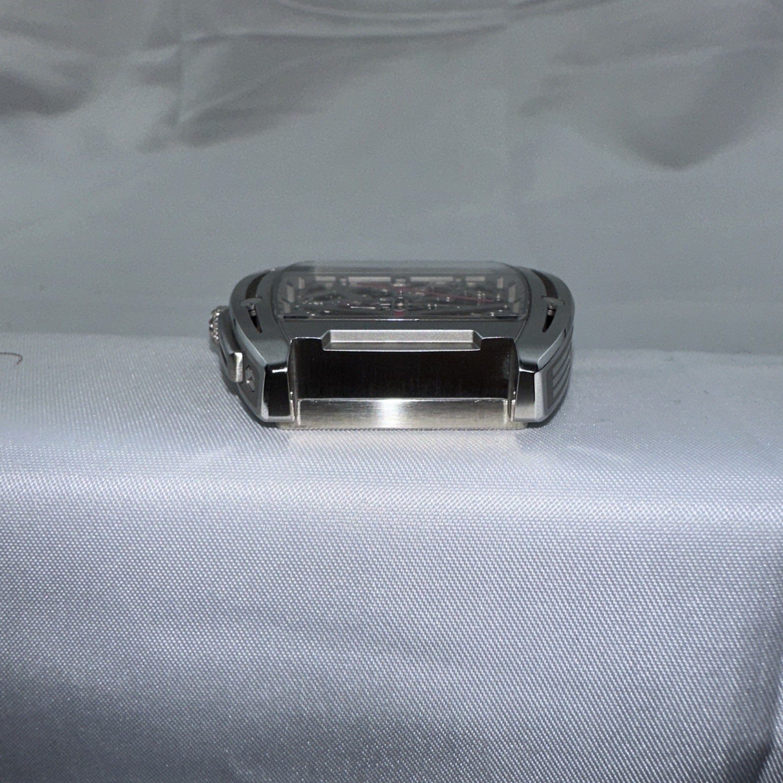 CIGA Design Z Series Automatico Scheletrato Acciaio Silicone Blu Orologio Uomo