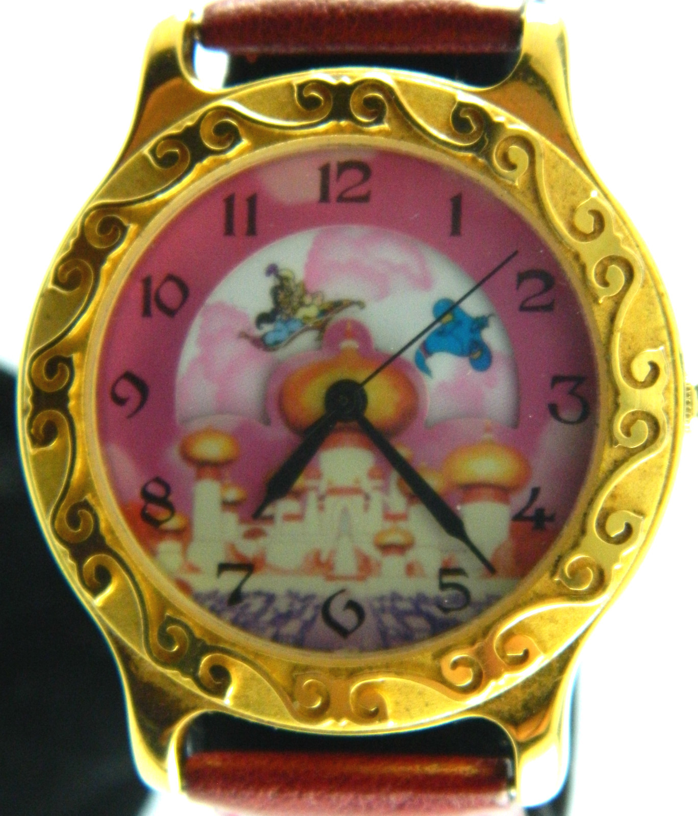 ALADDIN FROM DISNEY UNISEX WATCH/character watch B138