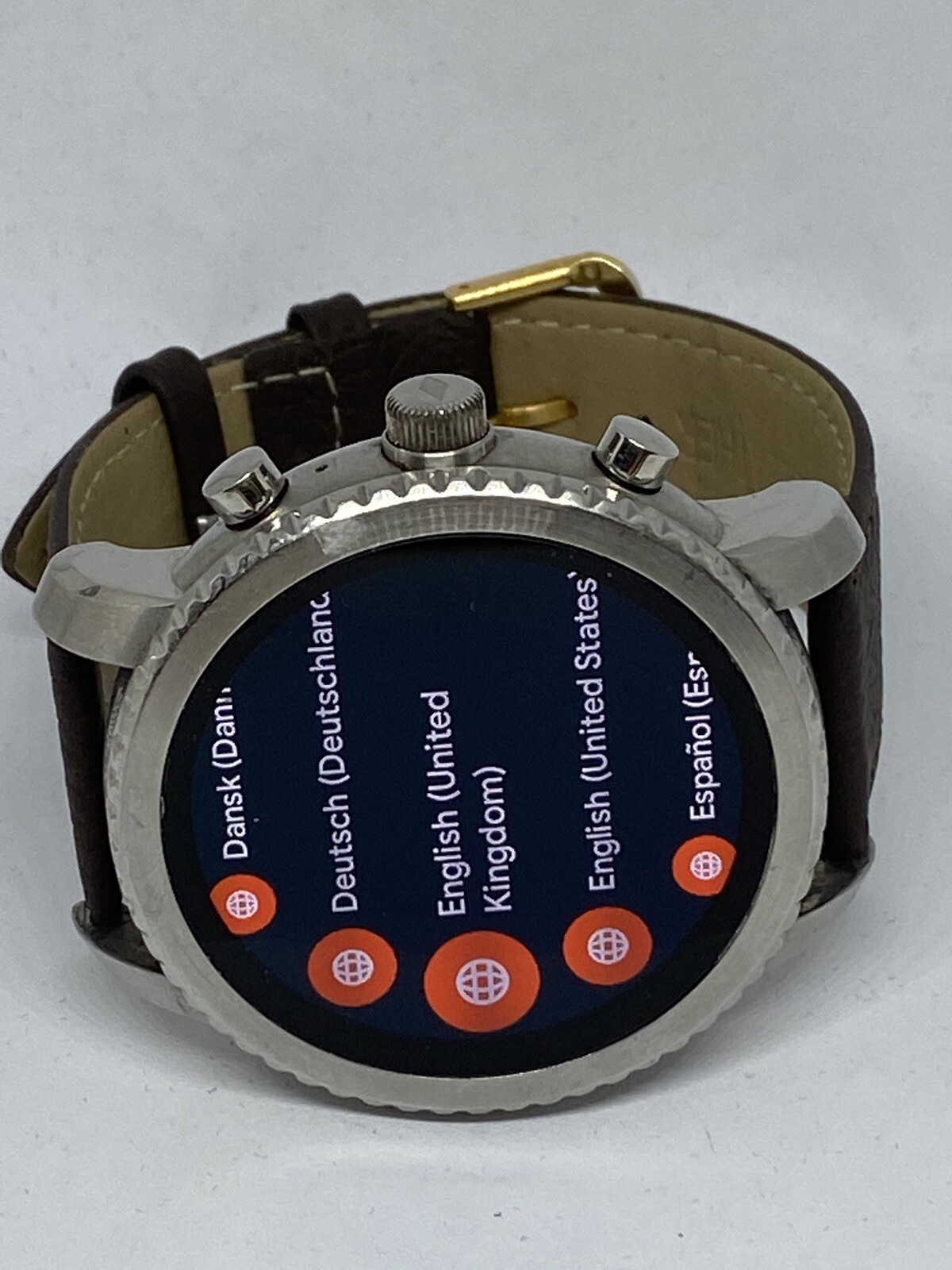 Fossil Gen 3 Authentic Genuine Smart Watch Custom Band FTW4000 LT159